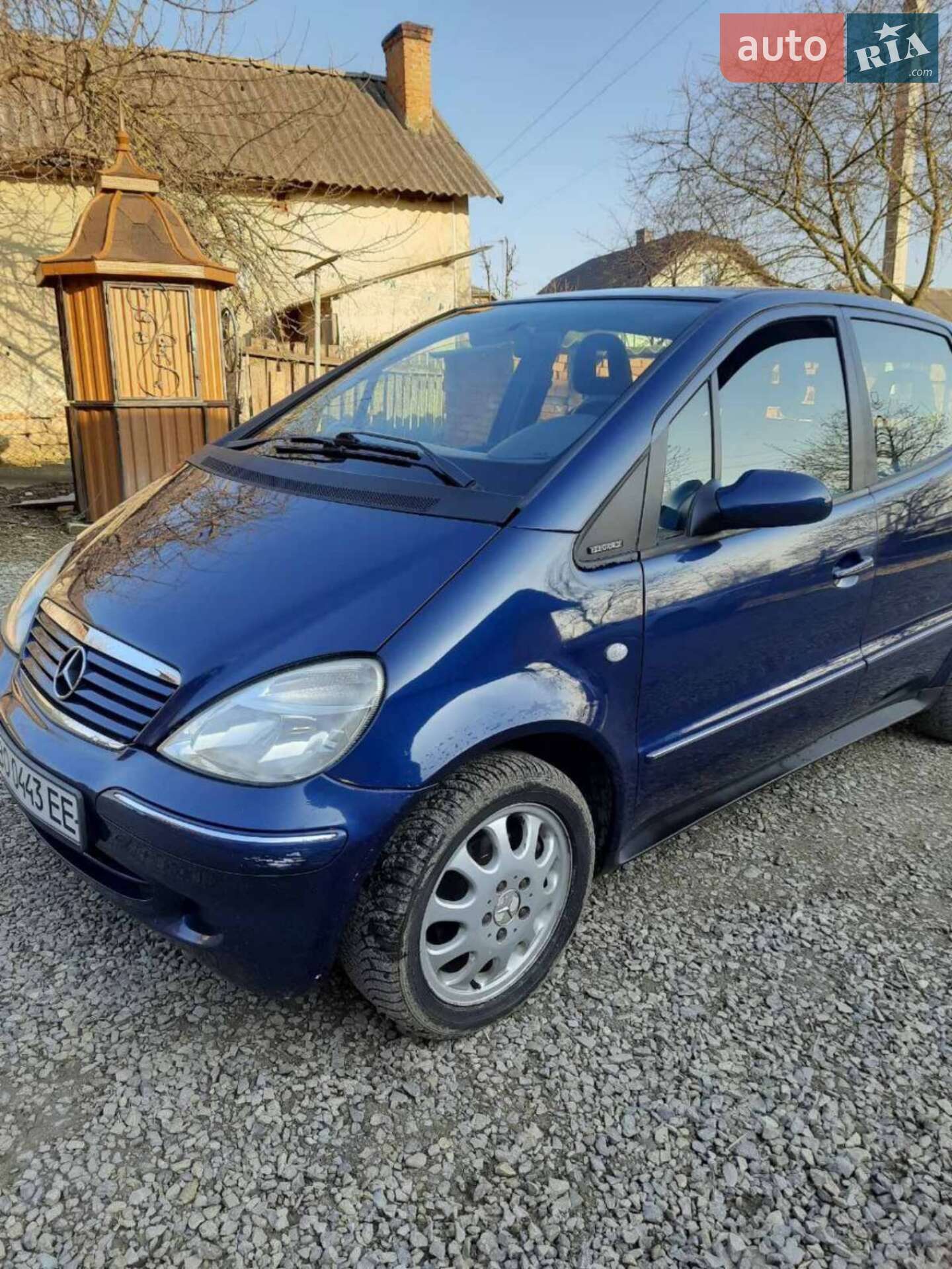 Mercedes-Benz A-Class 2002 VIN WDB1681091J790965 фото оголошення 3 з 17
