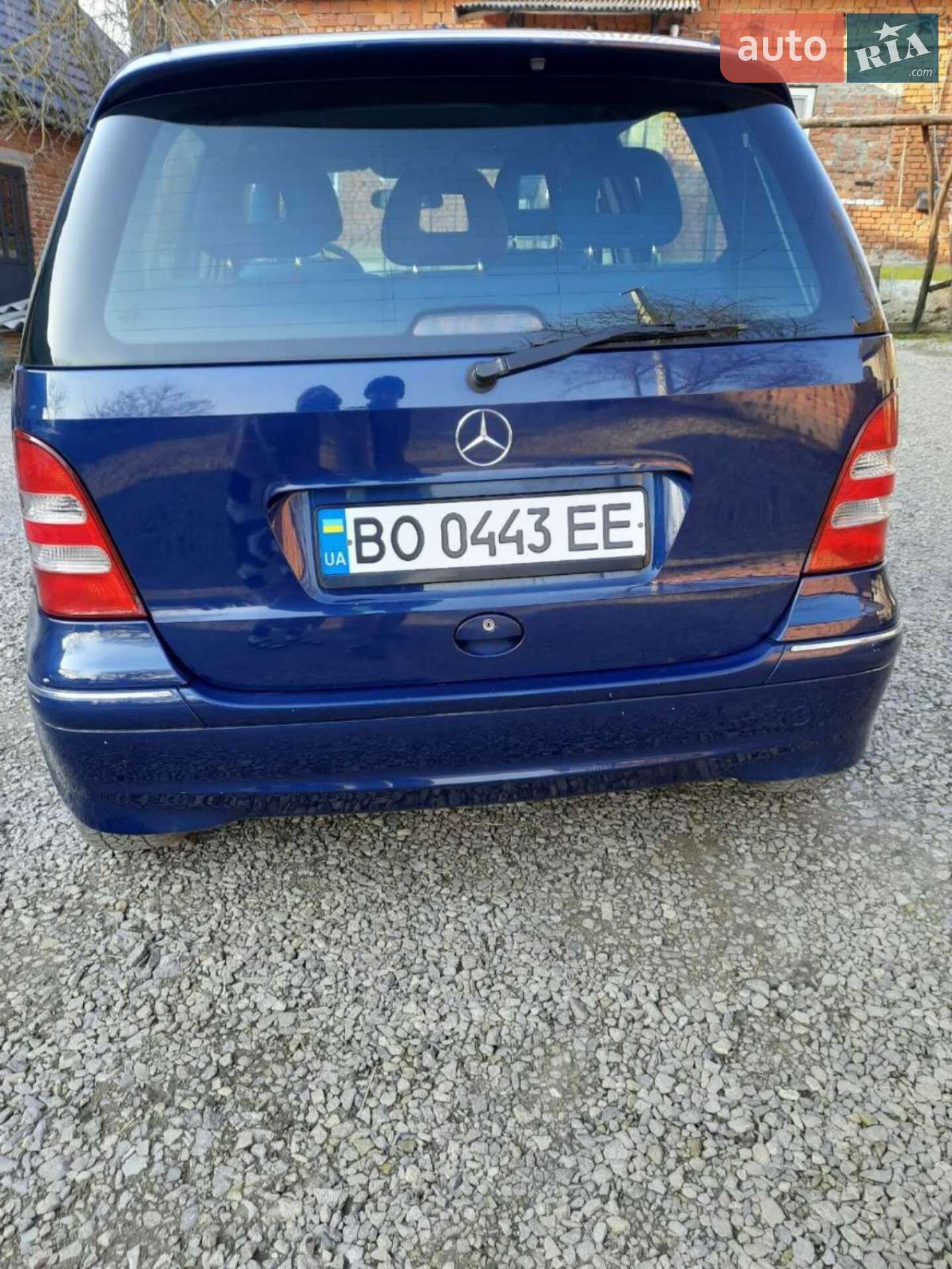 Mercedes-Benz A-Class 2002 VIN WDB1681091J790965 фото оголошення 5 з 17