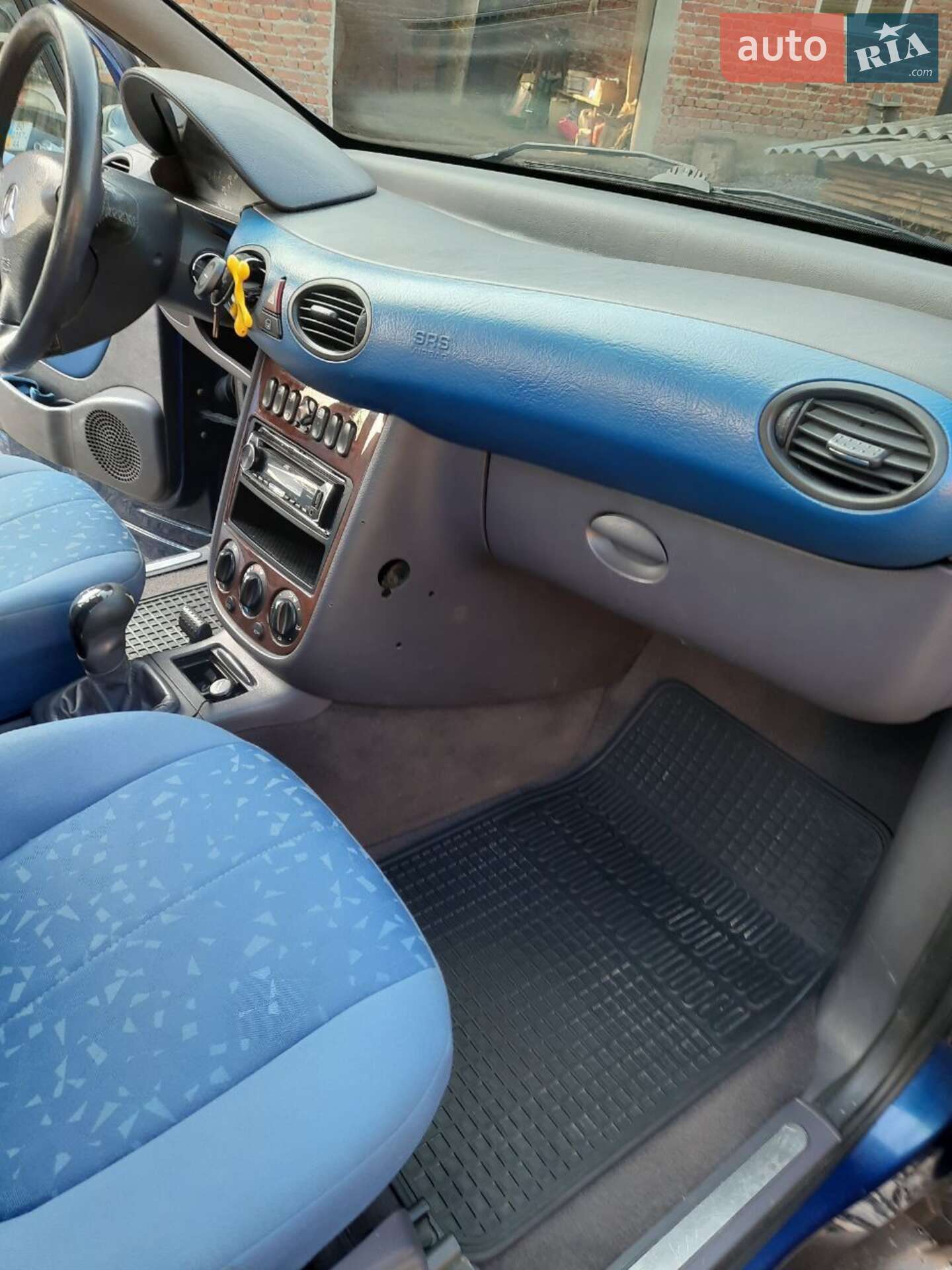 Mercedes-Benz A-Class 2002 VIN WDB1681091J790965 фото оголошення 13 з 17