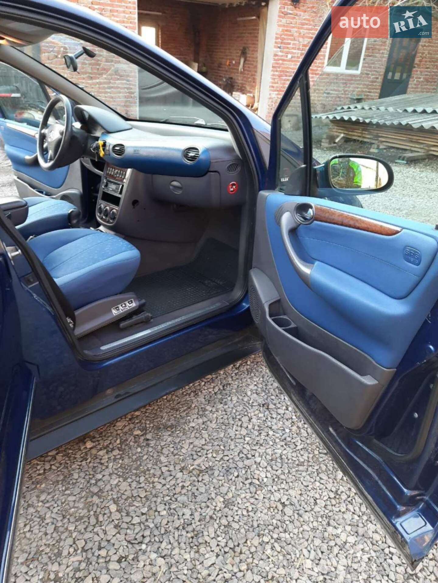 Mercedes-Benz A-Class 2002 VIN WDB1681091J790965 фото оголошення 12 з 17
