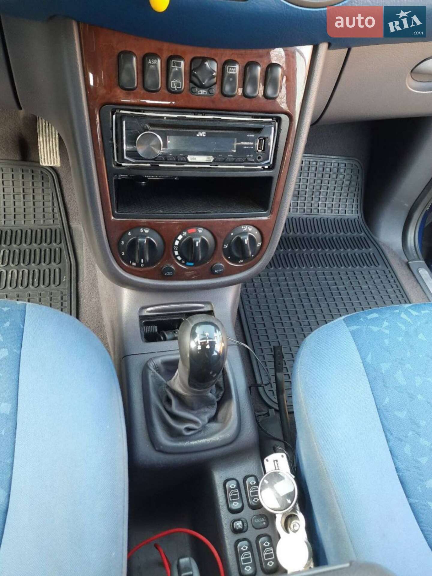 Mercedes-Benz A-Class 2002 VIN WDB1681091J790965 фото оголошення 14 з 17