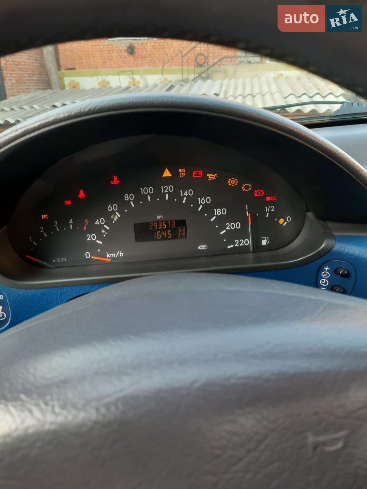 Mercedes-Benz A-Class 2002 VIN WDB1681091J790965 фото оголошення 15 з 17