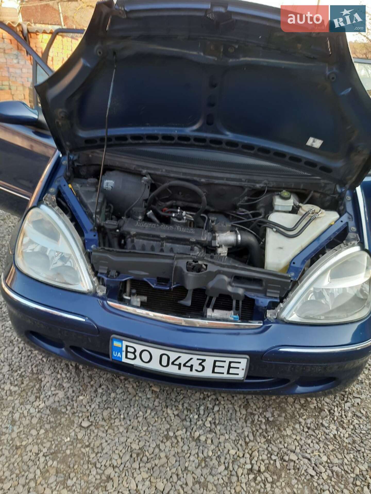 Mercedes-Benz A-Class 2002 VIN WDB1681091J790965 фото оголошення 16 з 17