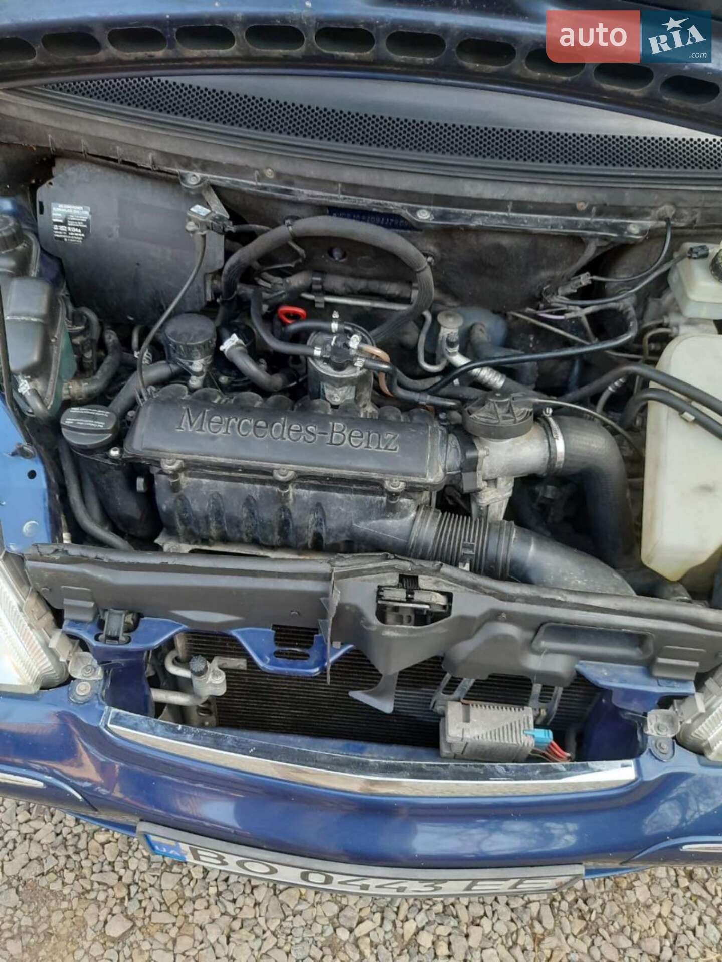 Mercedes-Benz A-Class 2002 VIN WDB1681091J790965 фото оголошення 17 з 17