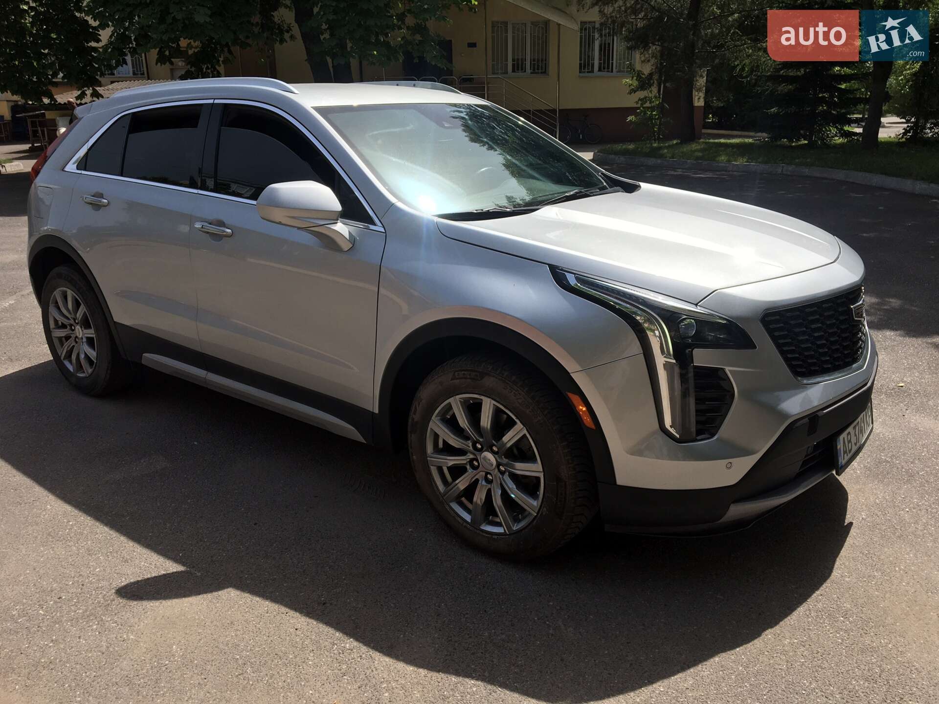 Cadillac XT4 2020 VIN 1GYFZCR41LF099236 фото оголошення 12 з 22