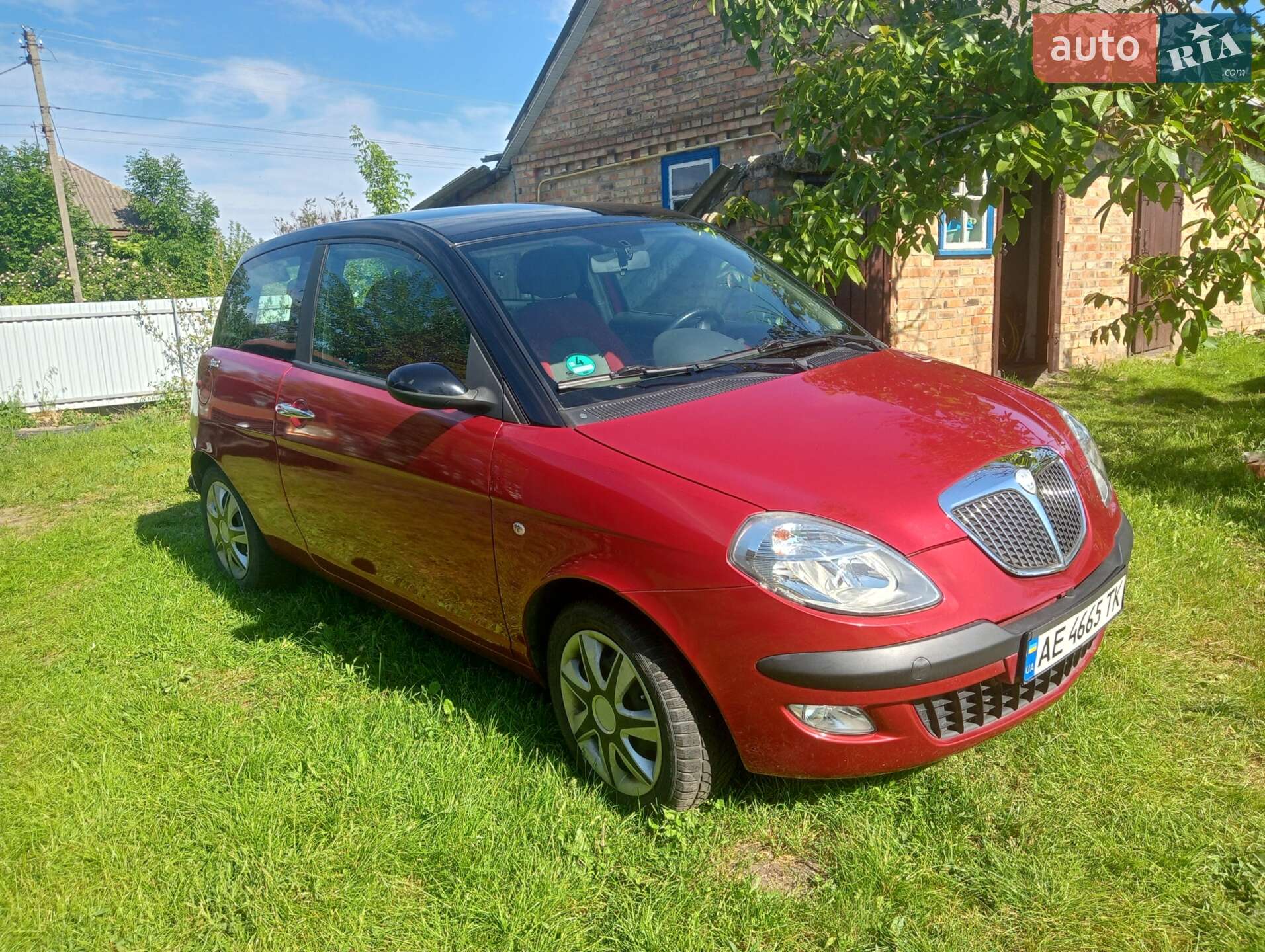 Lancia Ypsilon 2006 VIN ZLA84300003067639 фото оголошення 2 з 13