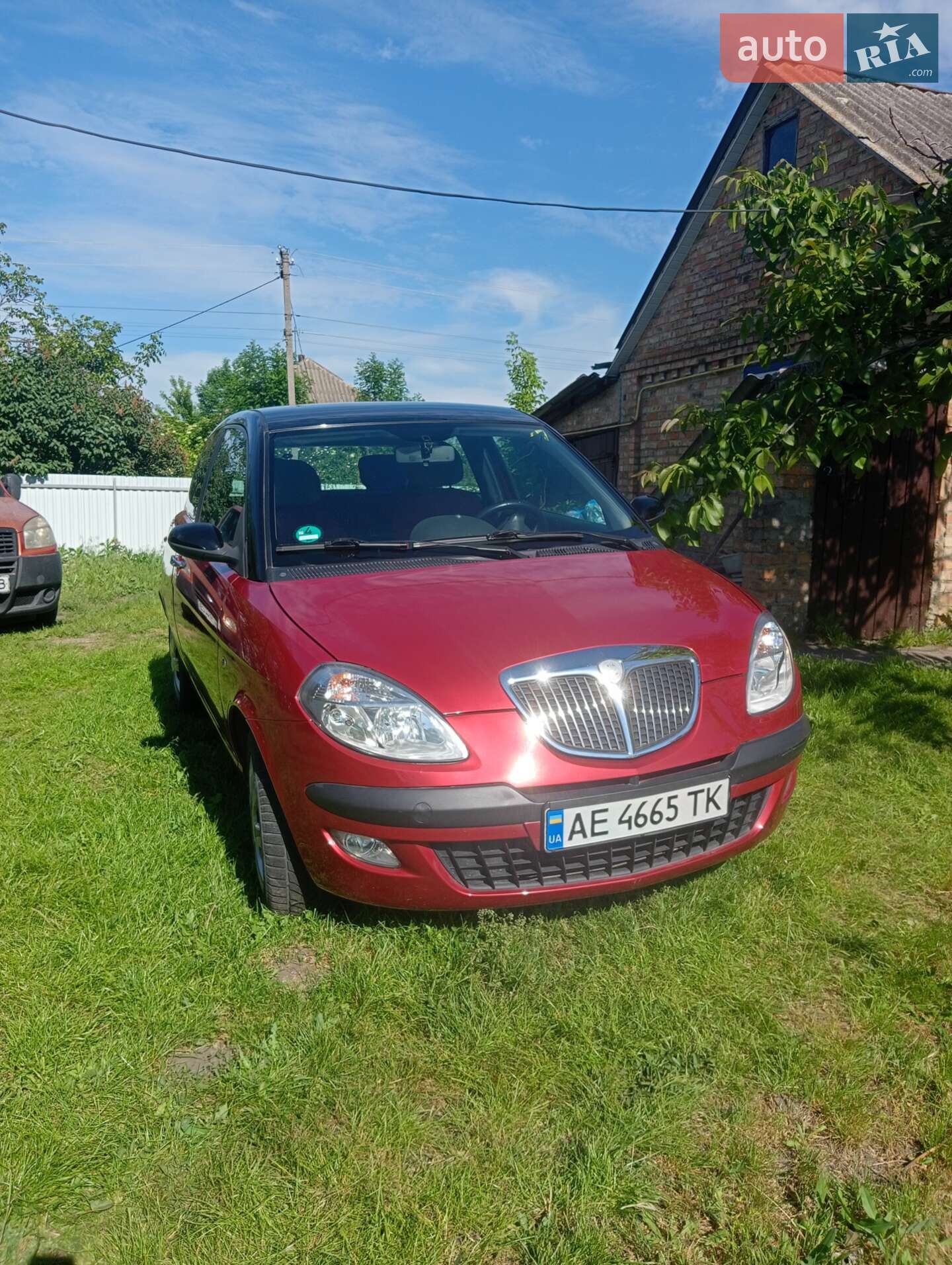 Lancia Ypsilon 2006 VIN ZLA84300003067639 фото оголошення 3 з 13
