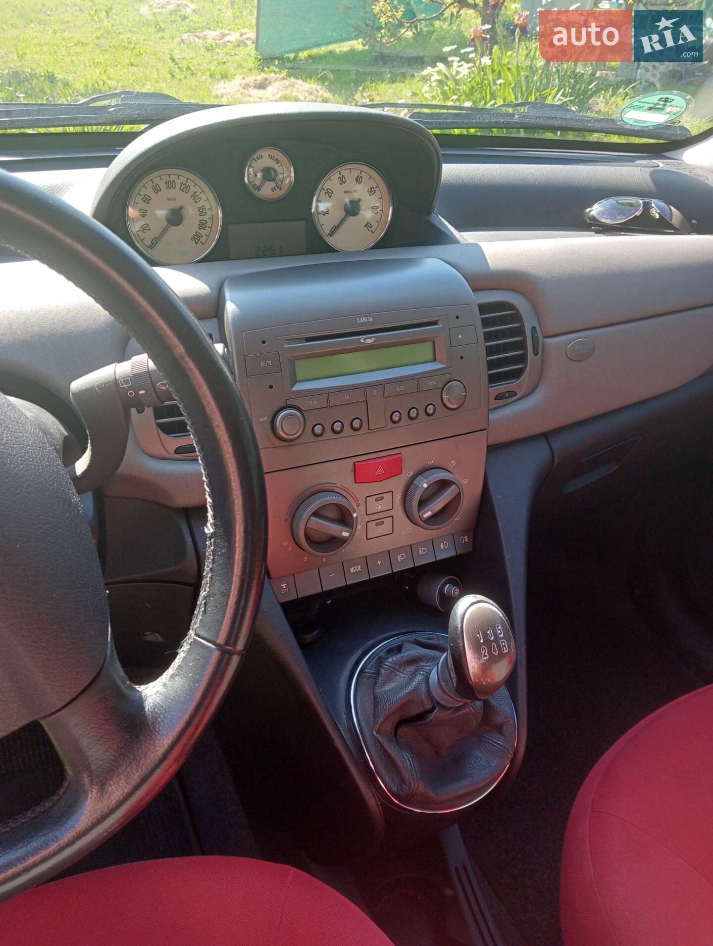 Lancia Ypsilon 2006 VIN ZLA84300003067639 фото оголошення 6 з 13