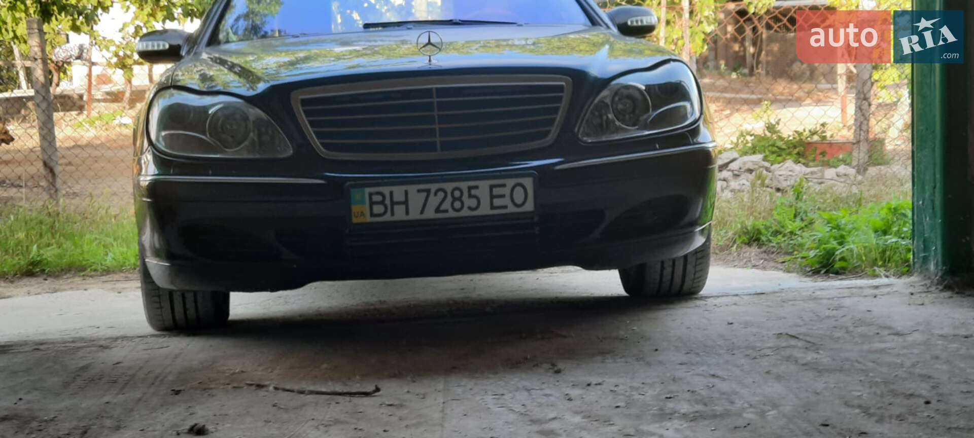 Mercedes-Benz S-Class 2002 VIN WDB2200251A322955 фото оголошення 4 з 19
