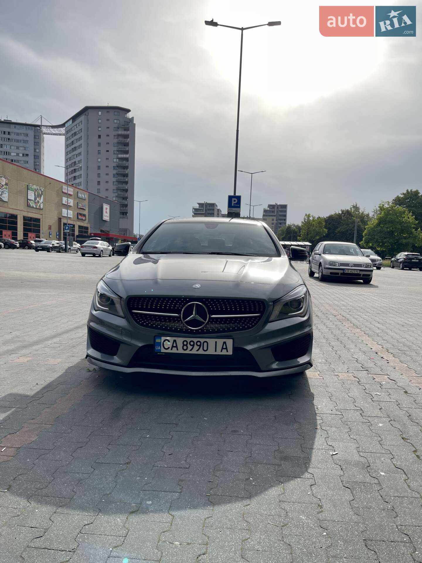Mercedes-Benz CLA-Class 2014 VIN WDDSJ4GB4EN080455 фото оголошення 2 з 13