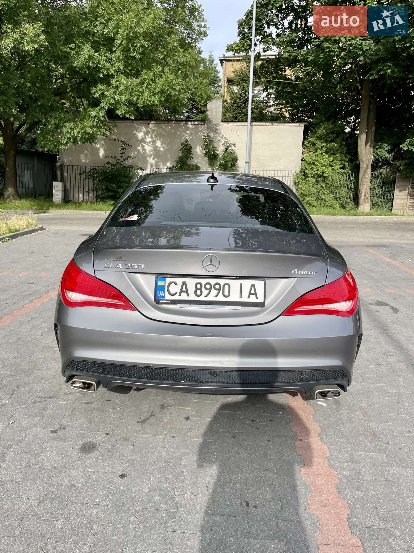 Mercedes-Benz CLA-Class 2014 VIN WDDSJ4GB4EN080455 фото оголошення 5 з 13