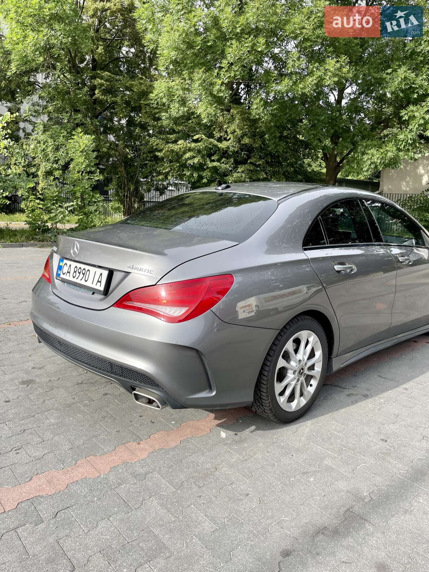 Mercedes-Benz CLA-Class 2014 VIN WDDSJ4GB4EN080455 фото оголошення 6 з 13