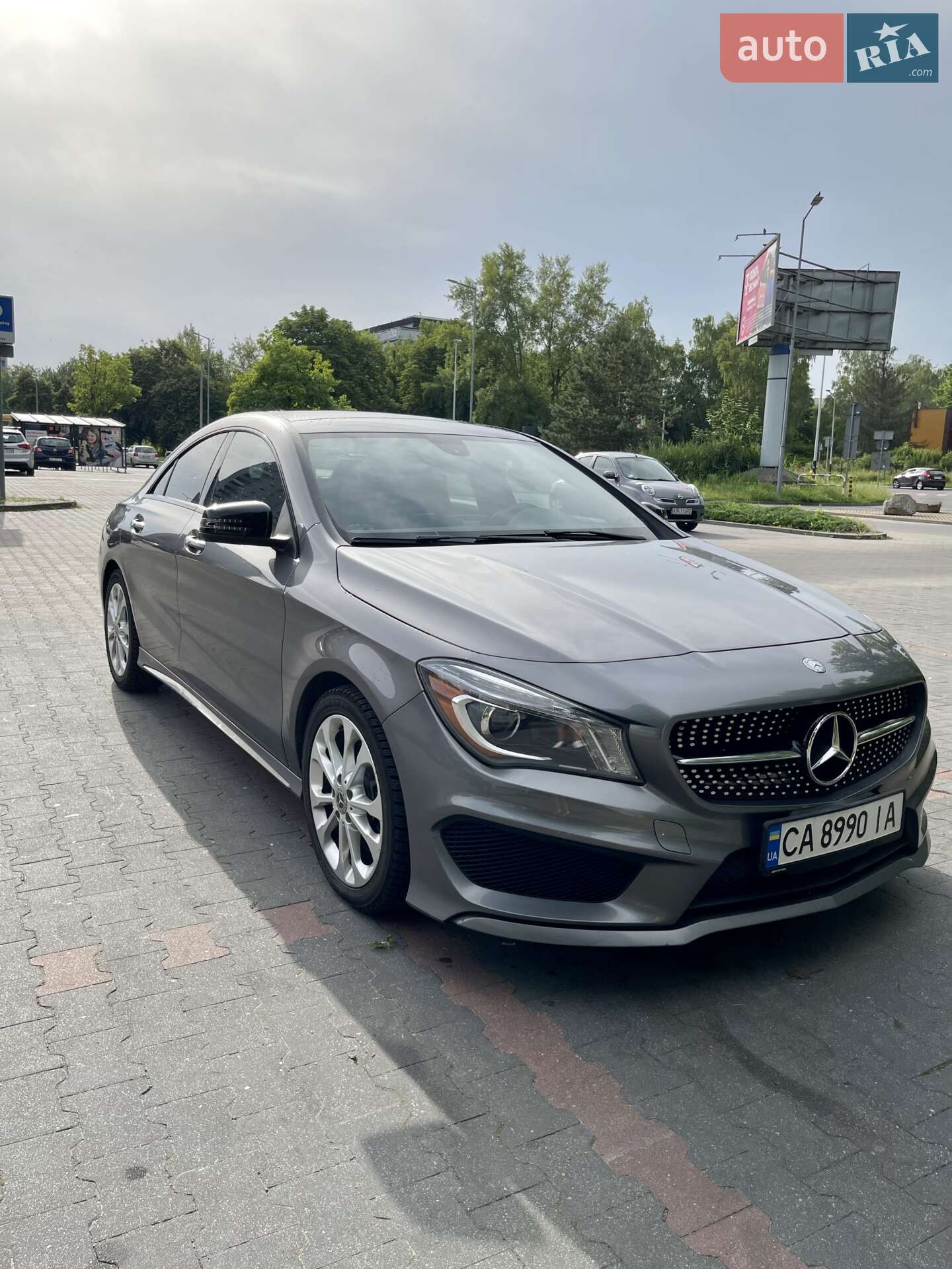 Mercedes-Benz CLA-Class 2014 VIN WDDSJ4GB4EN080455 фото оголошення 8 з 13