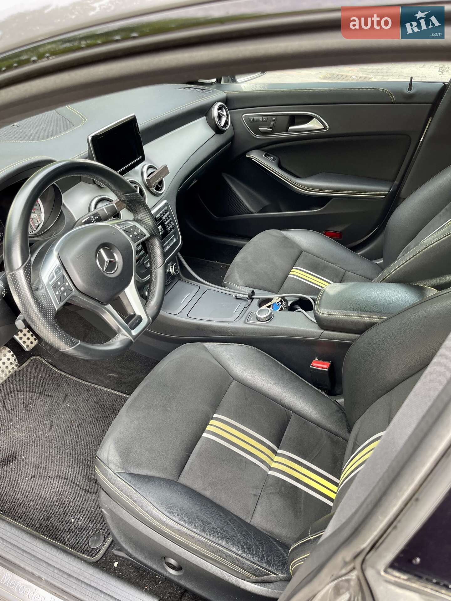 Mercedes-Benz CLA-Class 2014 VIN WDDSJ4GB4EN080455 фото оголошення 10 з 13