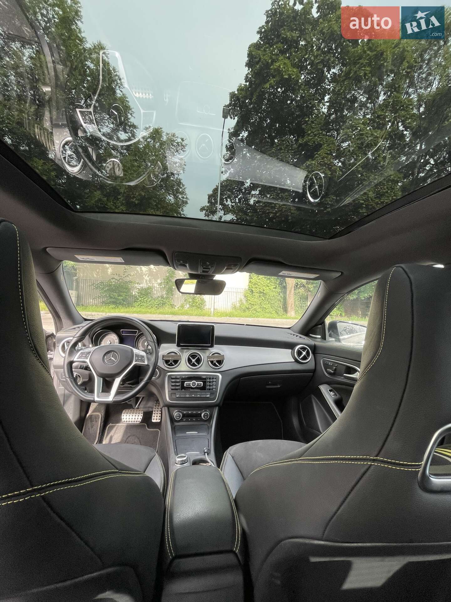 Mercedes-Benz CLA-Class 2014 VIN WDDSJ4GB4EN080455 фото оголошення 12 з 13