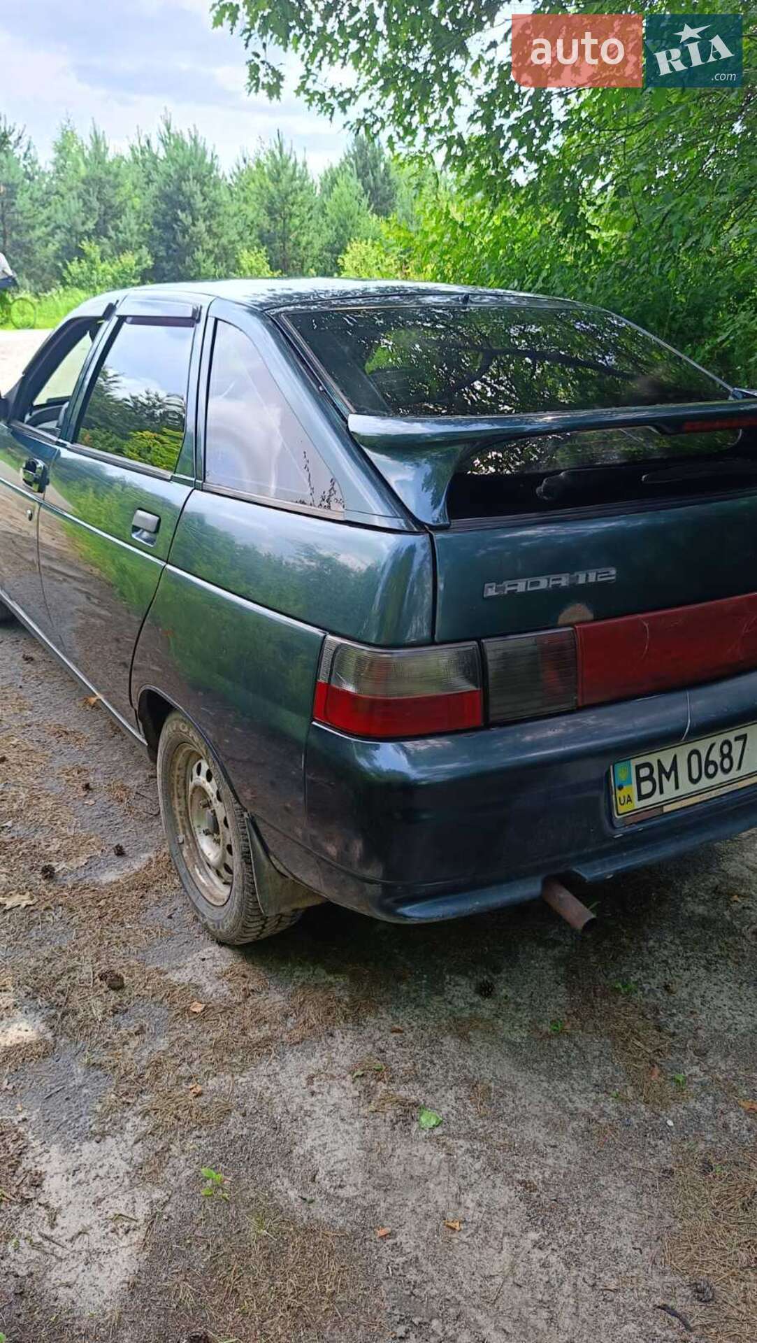 ВАЗ / Lada 2112 2007 VIN XTA21121070467497 фото оголошення 7 з 8