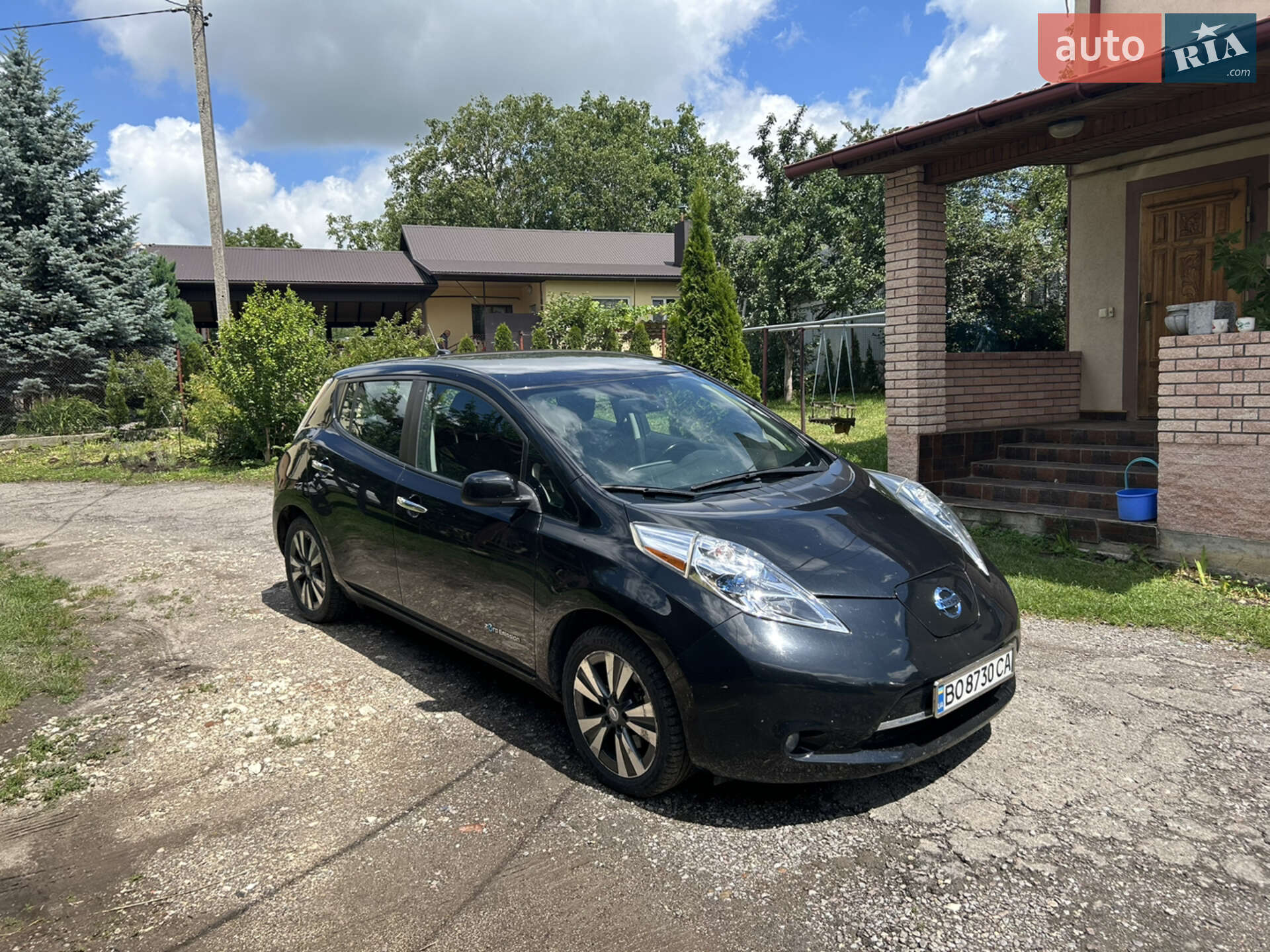 Nissan Leaf 2015 VIN 1N4AZ0CP6FC324411 фото оголошення 2 з 5