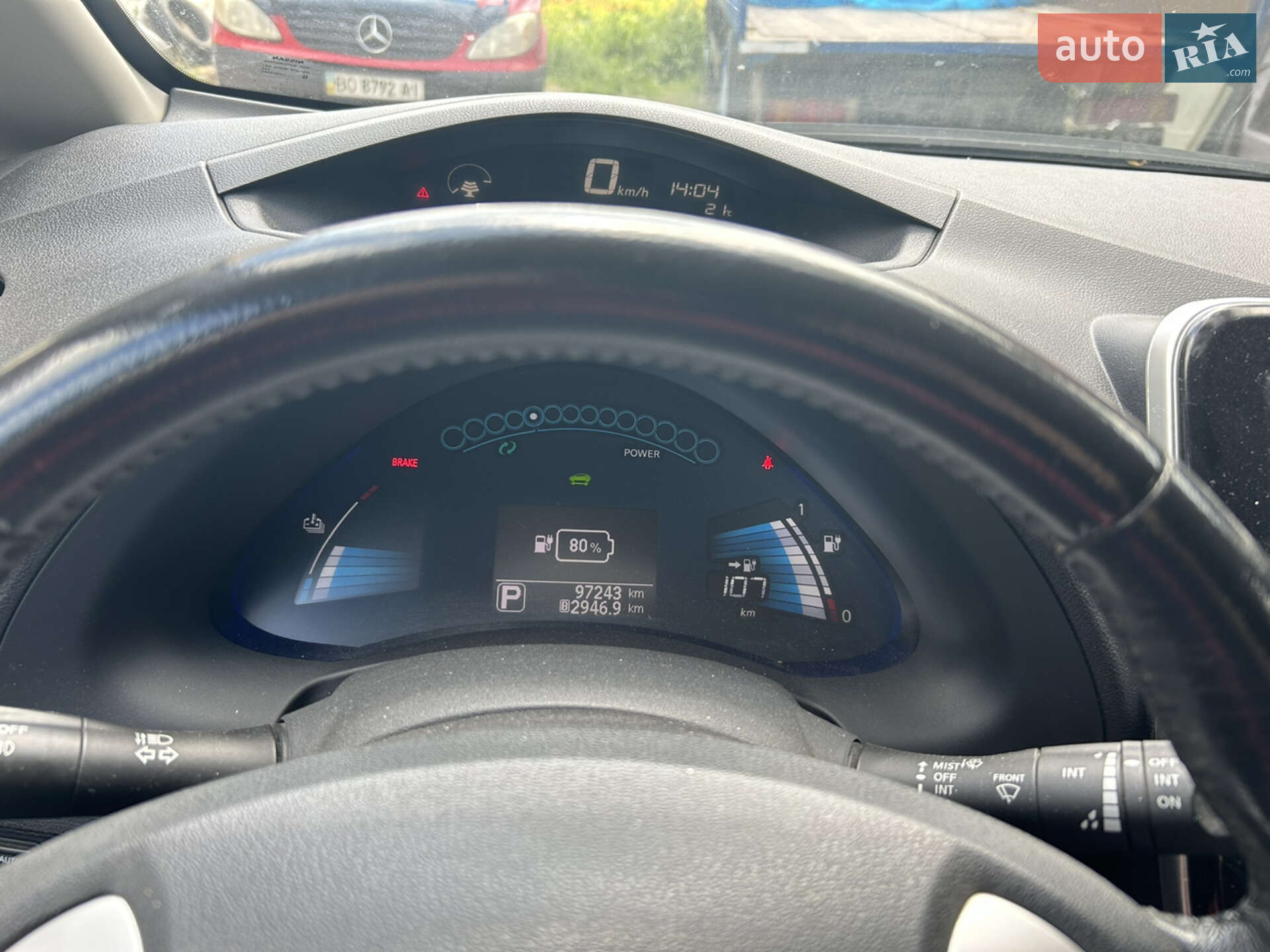 Nissan Leaf 2015 VIN 1N4AZ0CP6FC324411 фото оголошення 5 з 5