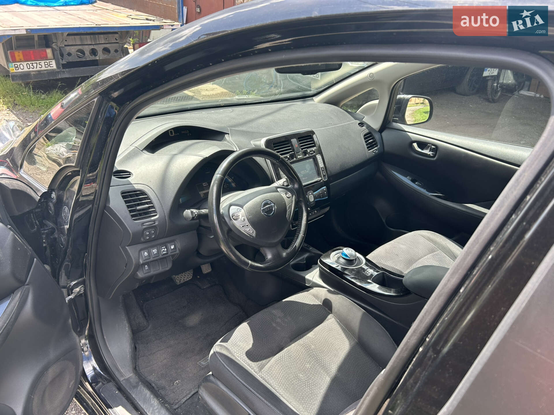 Nissan Leaf 2015 VIN 1N4AZ0CP6FC324411 фото оголошення 4 з 5