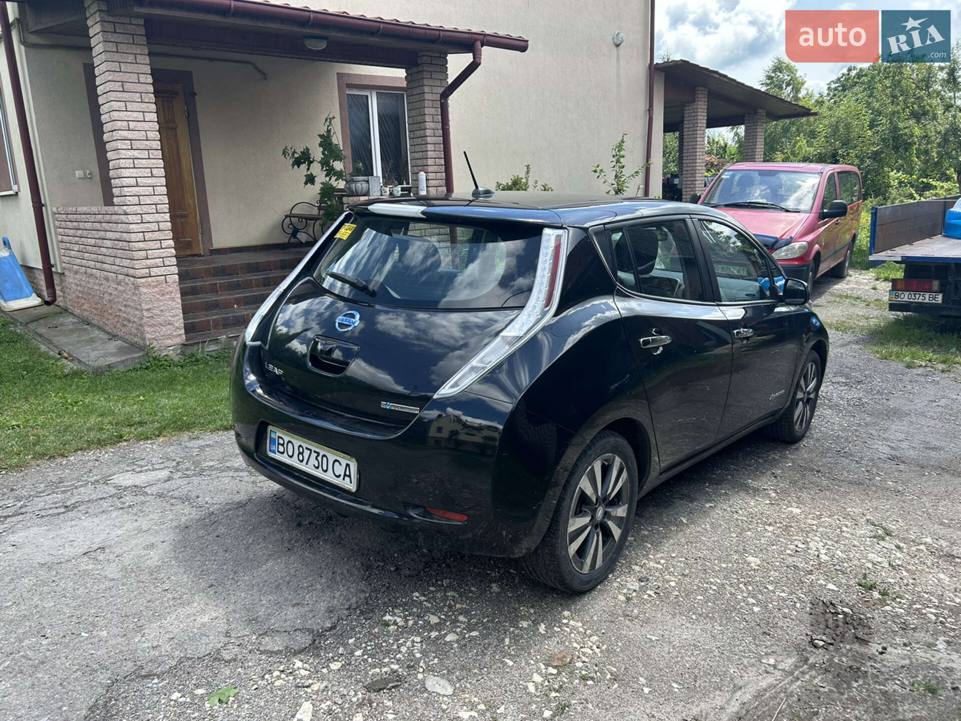 Nissan Leaf 2015 VIN 1N4AZ0CP6FC324411 фото оголошення 3 з 5