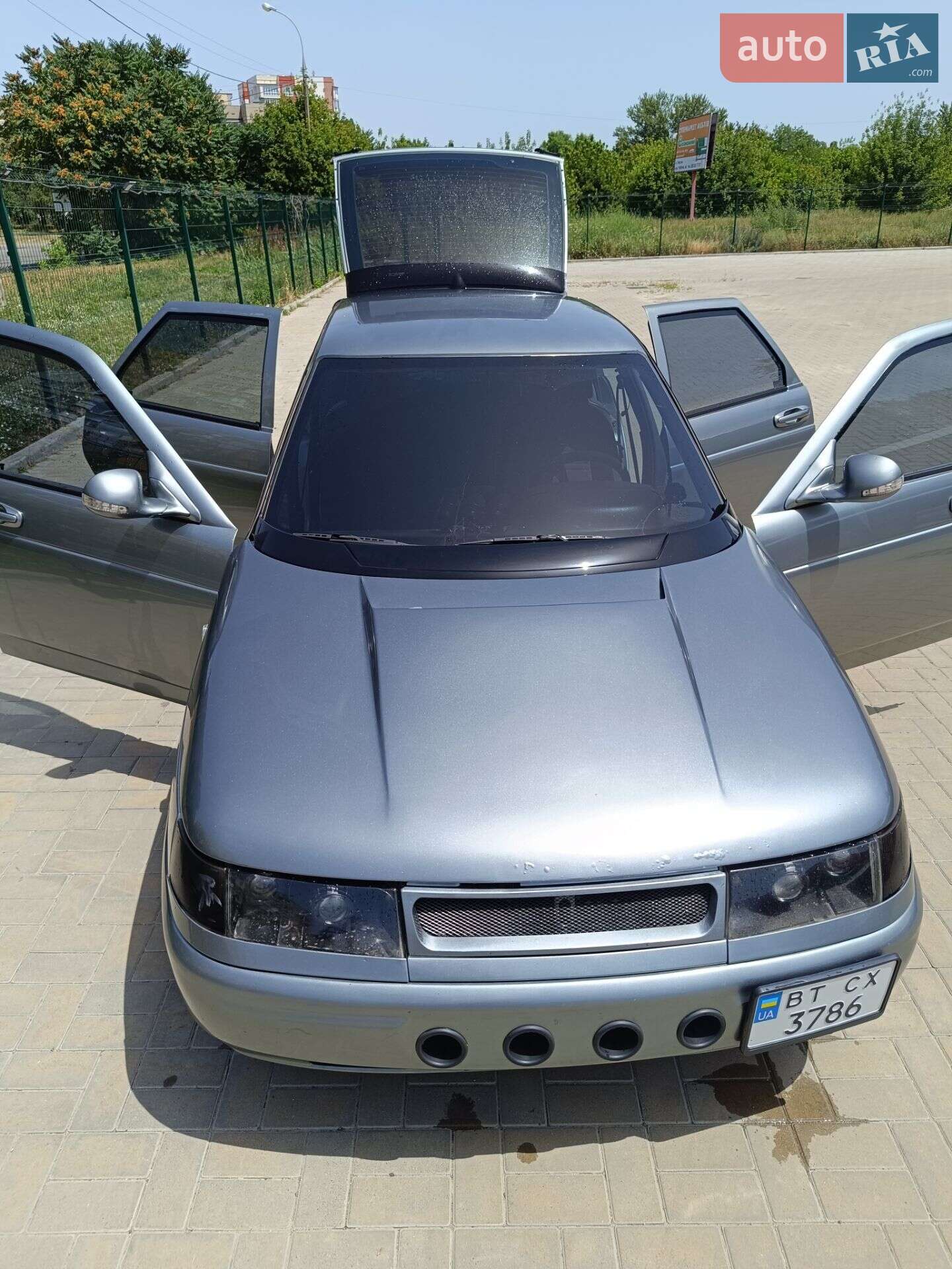 ВАЗ / Lada 2112 2006 VIN XTA21124060396952 фото оголошення 28 з 36