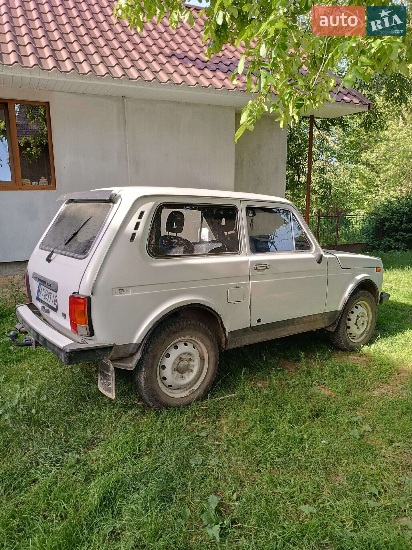 ВАЗ / Lada 2121 Нива 1994 VIN XTA212130R1082172 фото оголошення 2 з 6