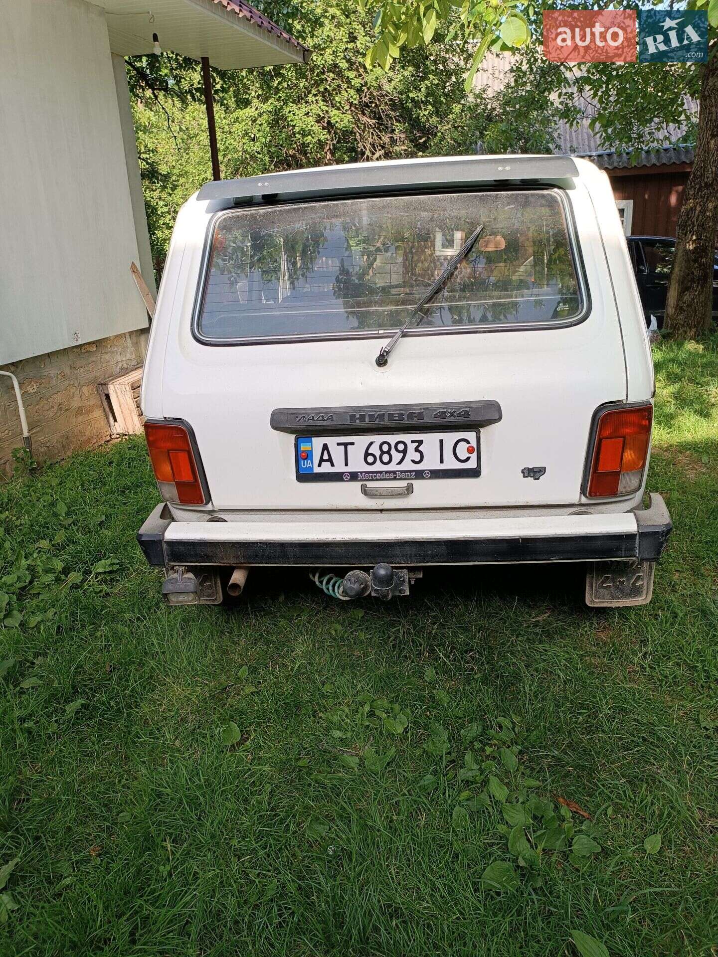 ВАЗ / Lada 2121 Нива 1994 VIN XTA212130R1082172 фото оголошення 3 з 6