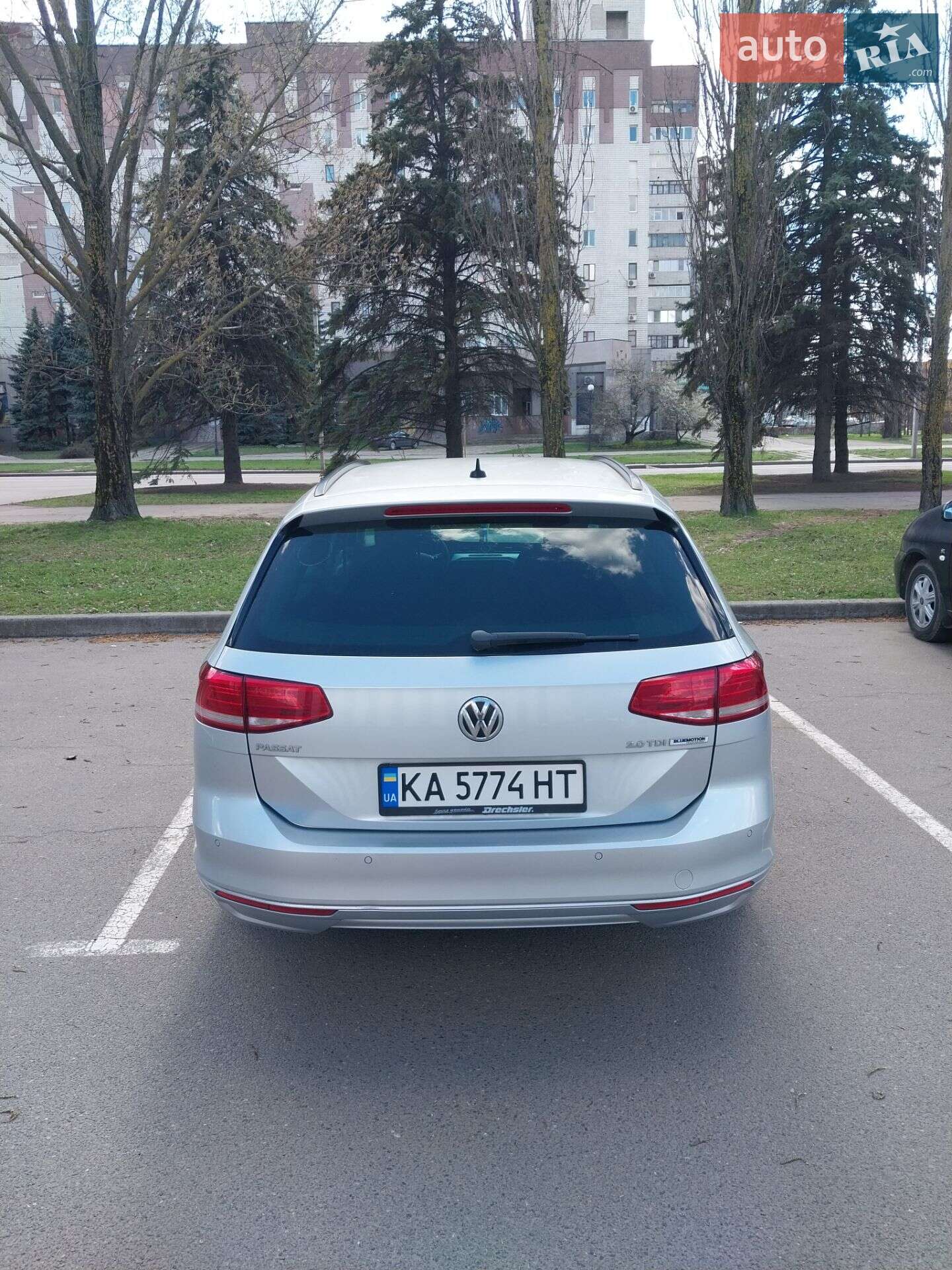 Volkswagen Passat 2016 VIN WVWZZZ3CZHP004413 фото оголошення 14 з 60