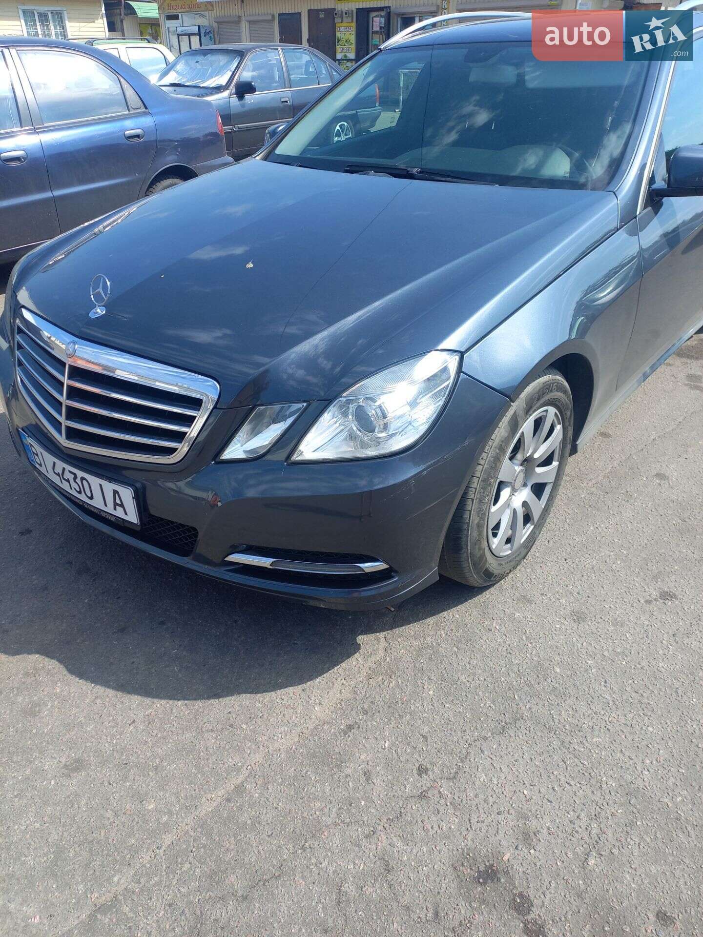 Mercedes-Benz E-Class 2013 VIN WDD2122051A746547 фото оголошення 2 з 4