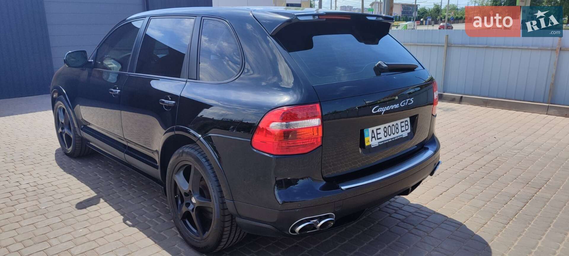 Porsche Cayenne 2009 VIN WP1ZZZ9PZ9LA67008 фото оголошення 2 з 9