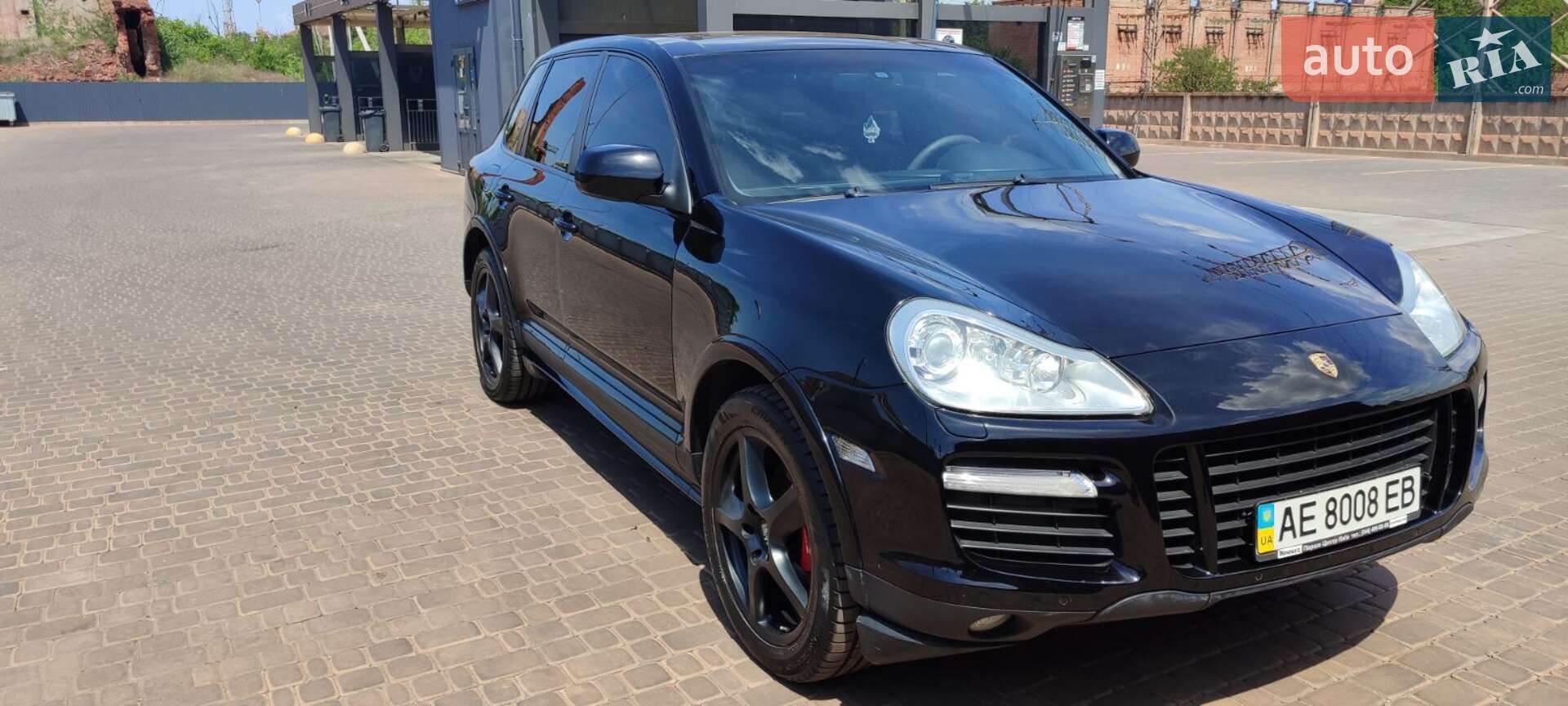 Porsche Cayenne 2009 VIN WP1ZZZ9PZ9LA67008 фото оголошення 8 з 9