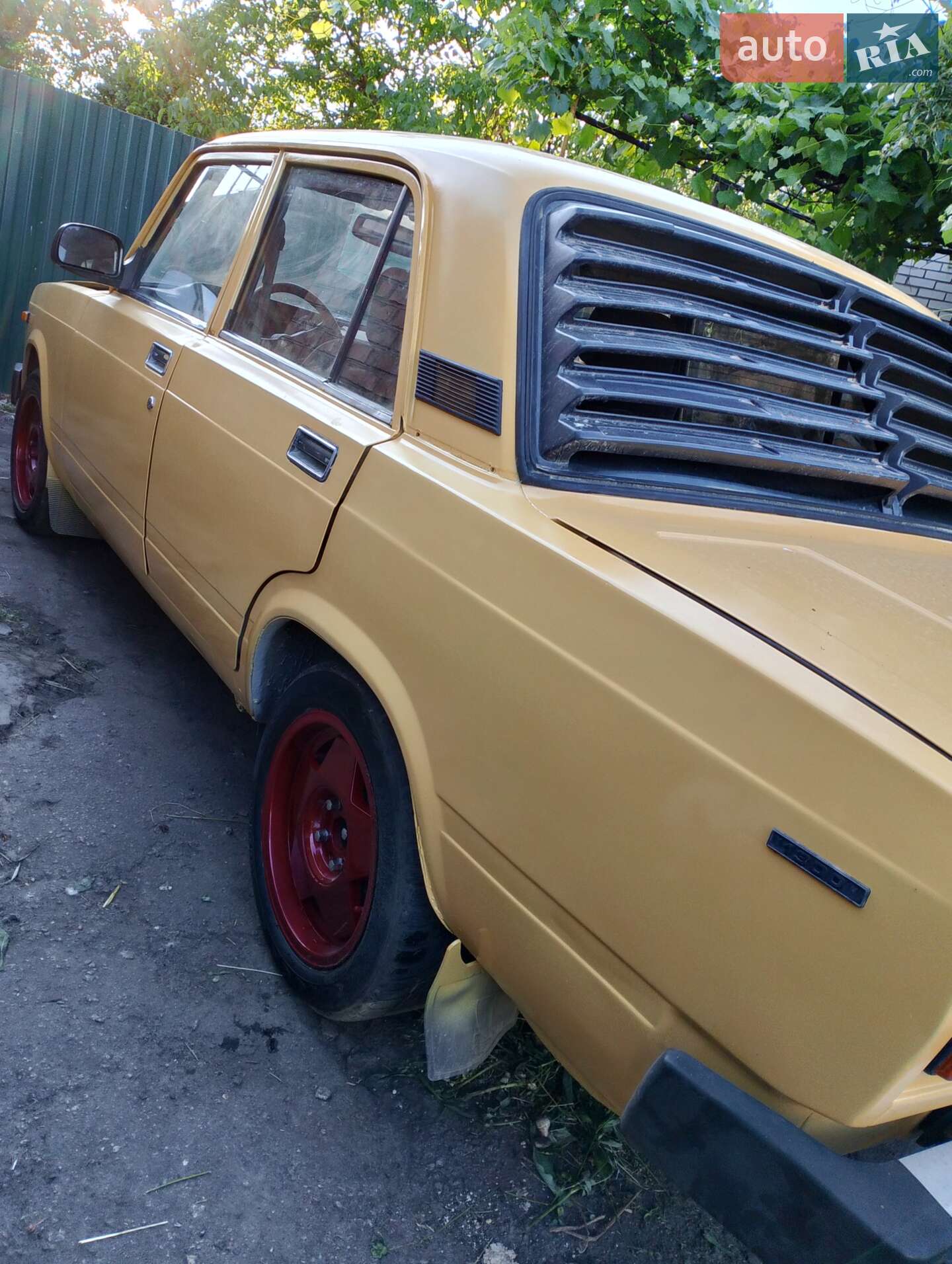 ВАЗ / Lada 2105 1988 VIN XTA210500K1009171 фото оголошення 8 з 8