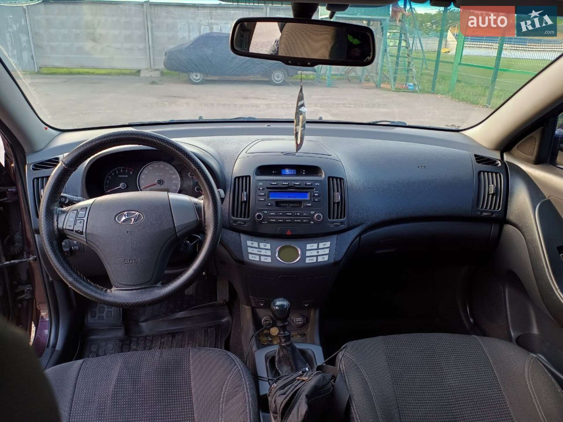 Hyundai Elantra 2008 VIN KMHDU41BP8U596416 фото оголошення 4 з 15