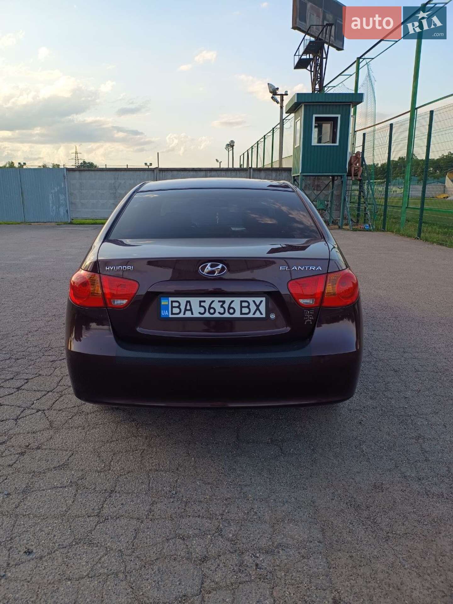 Hyundai Elantra 2008 VIN KMHDU41BP8U596416 фото оголошення 5 з 15