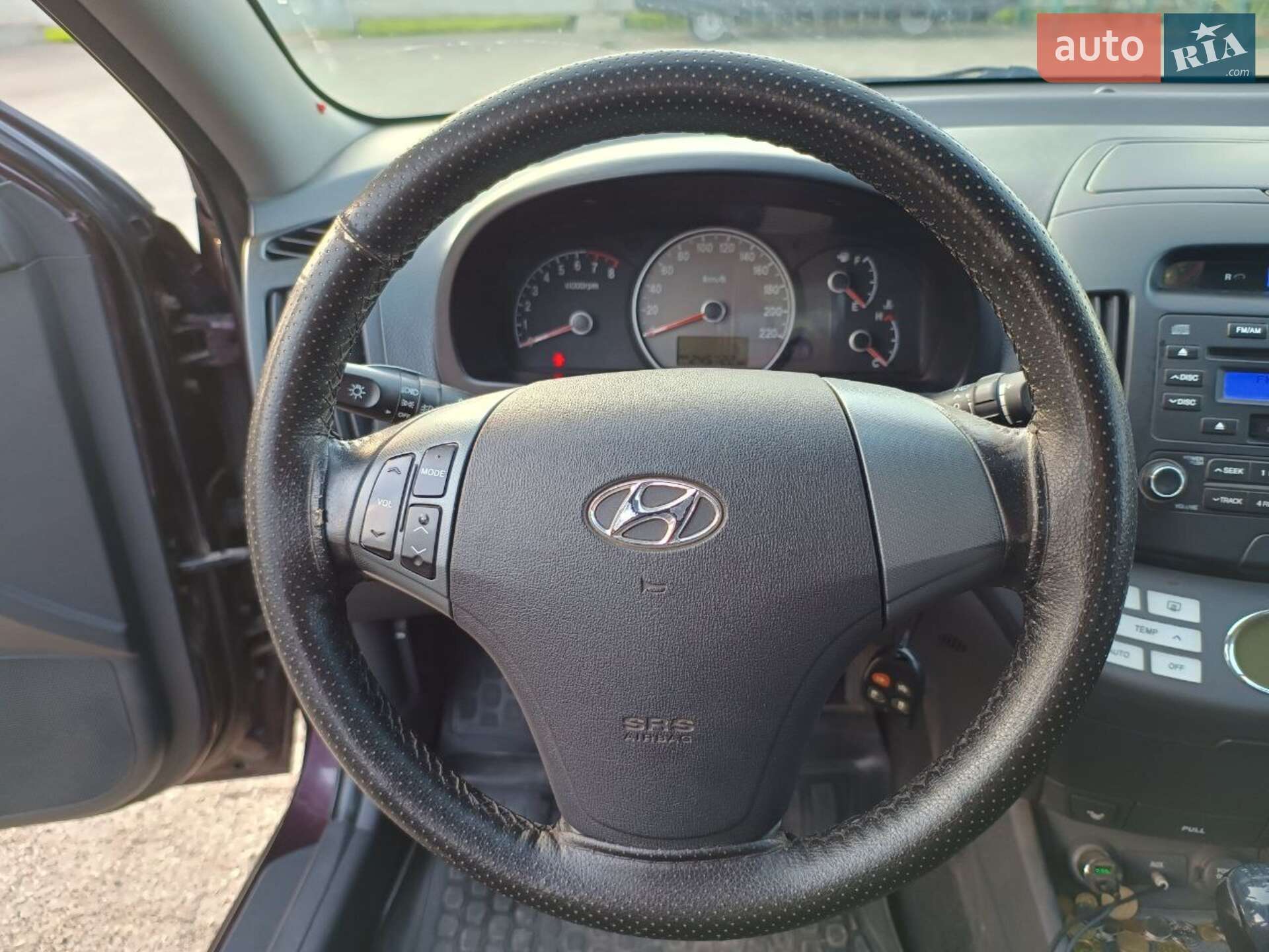 Hyundai Elantra 2008 VIN KMHDU41BP8U596416 фото оголошення 7 з 15