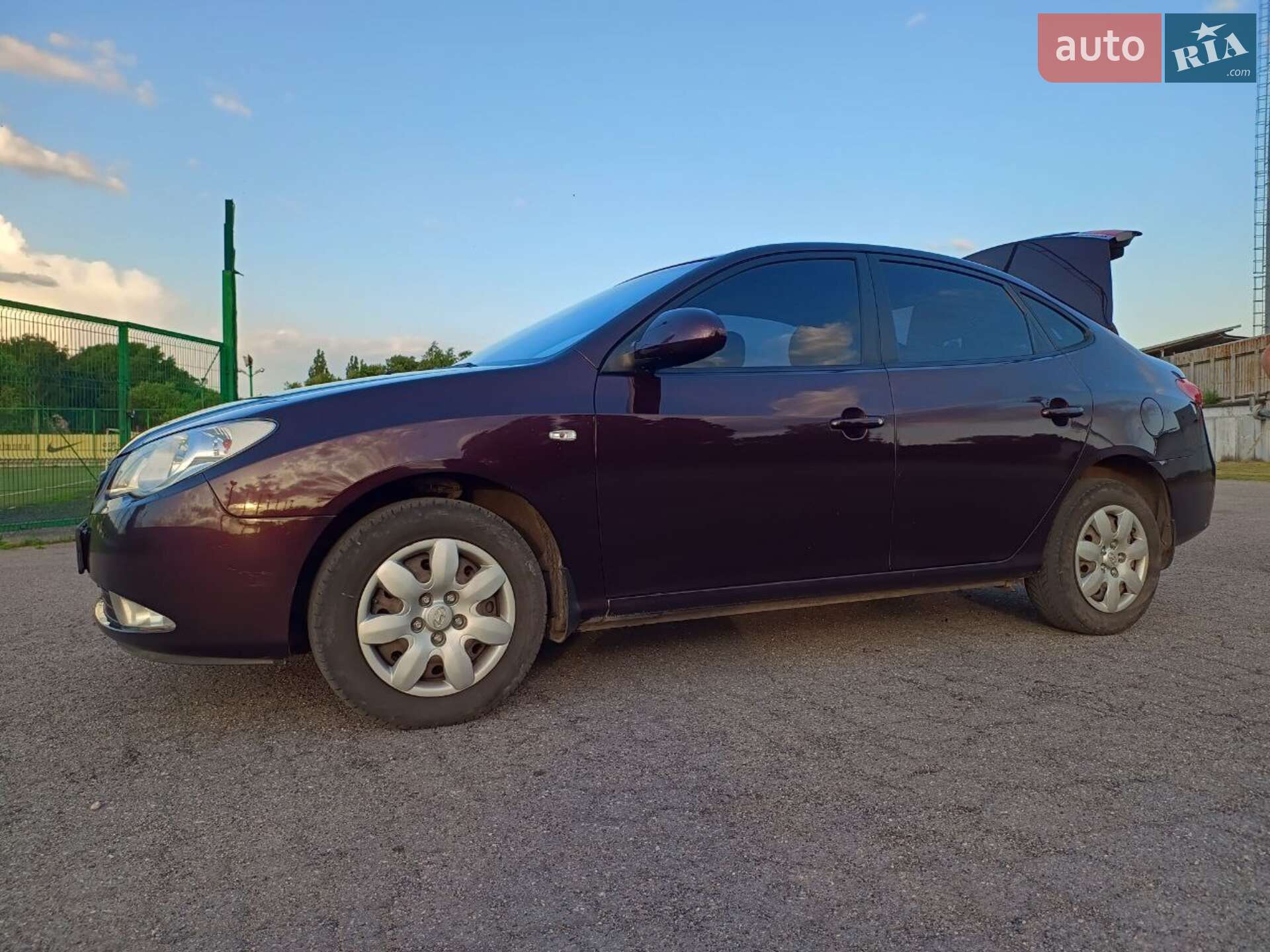 Hyundai Elantra 2008 VIN KMHDU41BP8U596416 фото оголошення 12 з 15