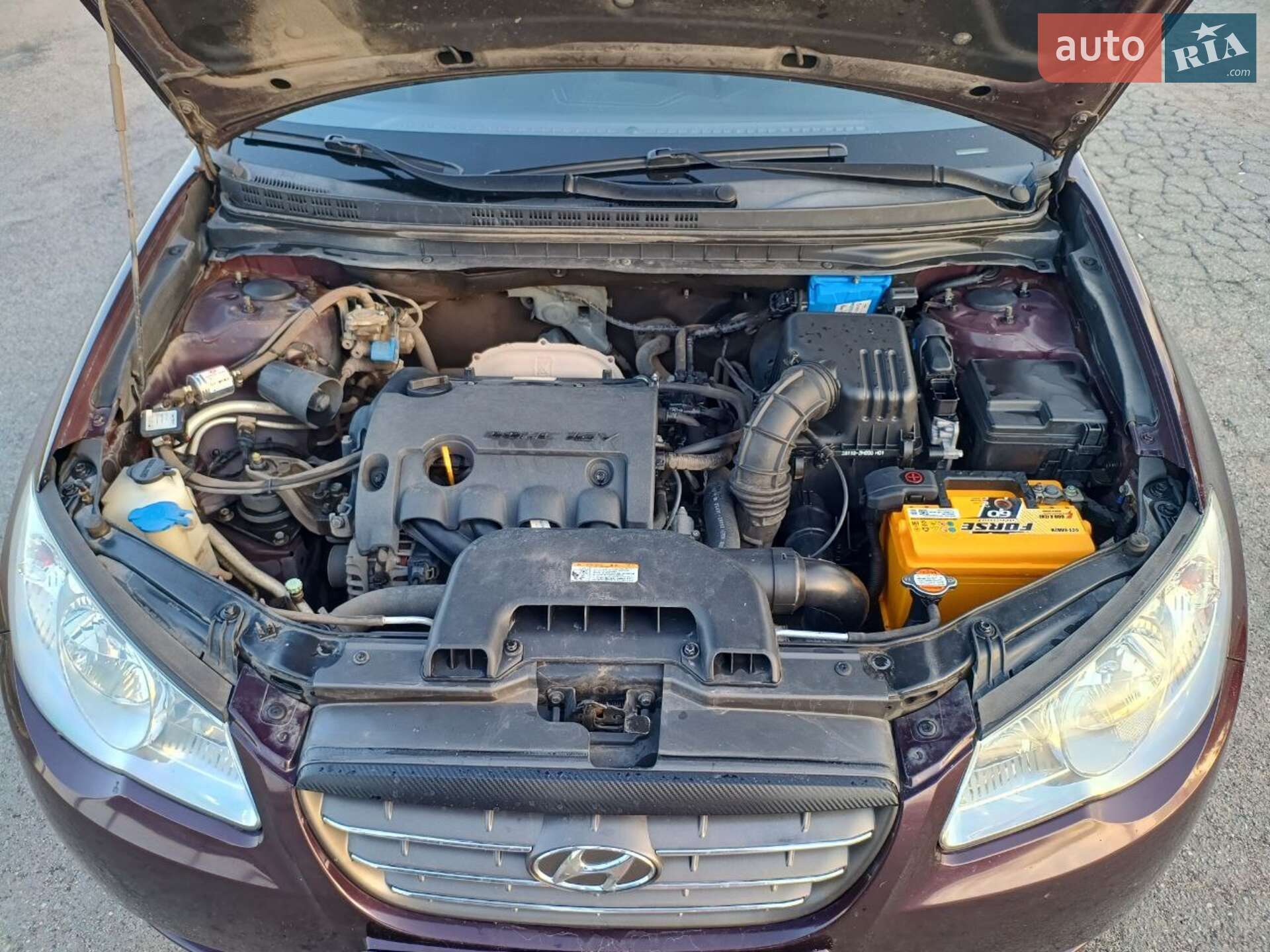 Hyundai Elantra 2008 VIN KMHDU41BP8U596416 фото оголошення 13 з 15