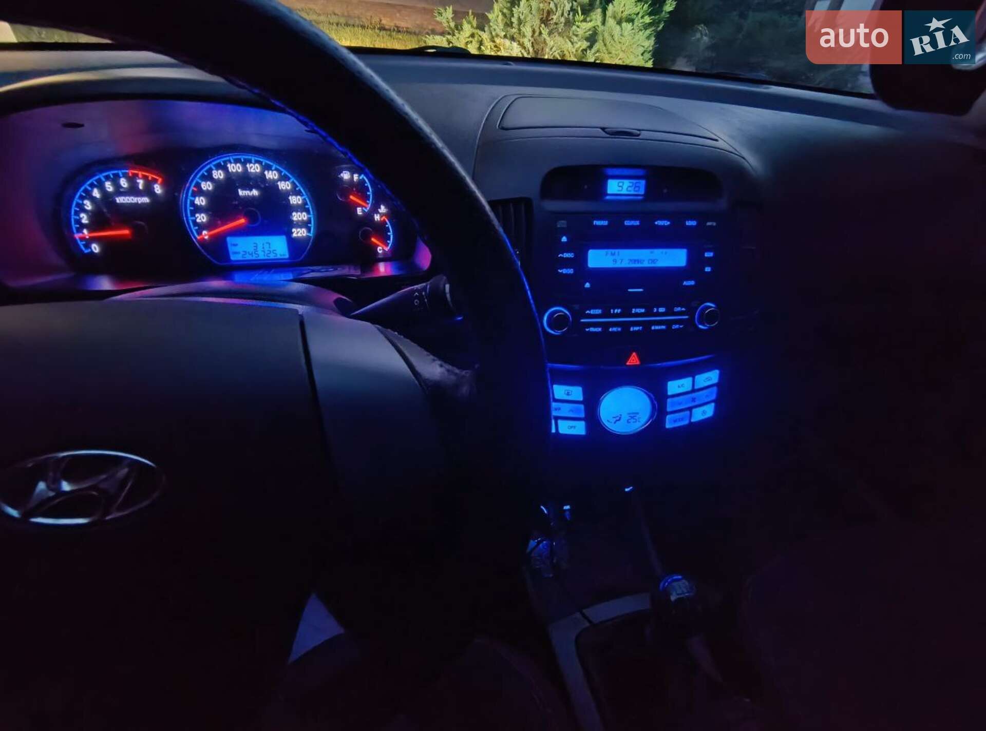 Hyundai Elantra 2008 VIN KMHDU41BP8U596416 фото оголошення 14 з 15