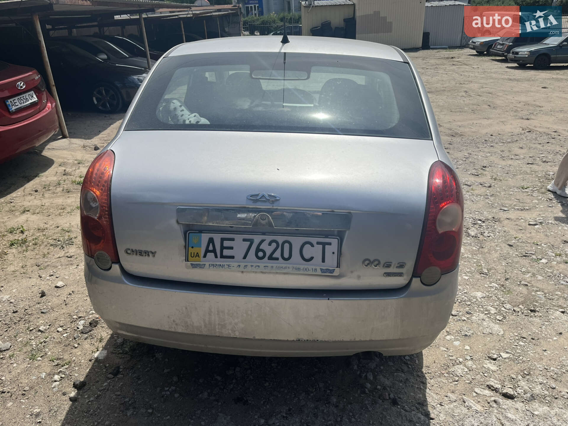 Chery Jaggi 2008 VIN LVVDC12A18D072470 фото оголошення 13 з 16