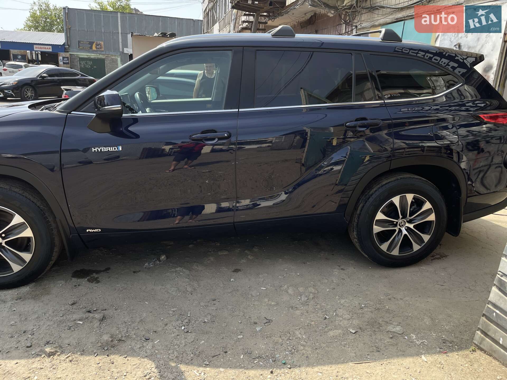 Toyota Highlander 2020 VIN 5TDHBRCH0LS510496 фото оголошення 3 з 10