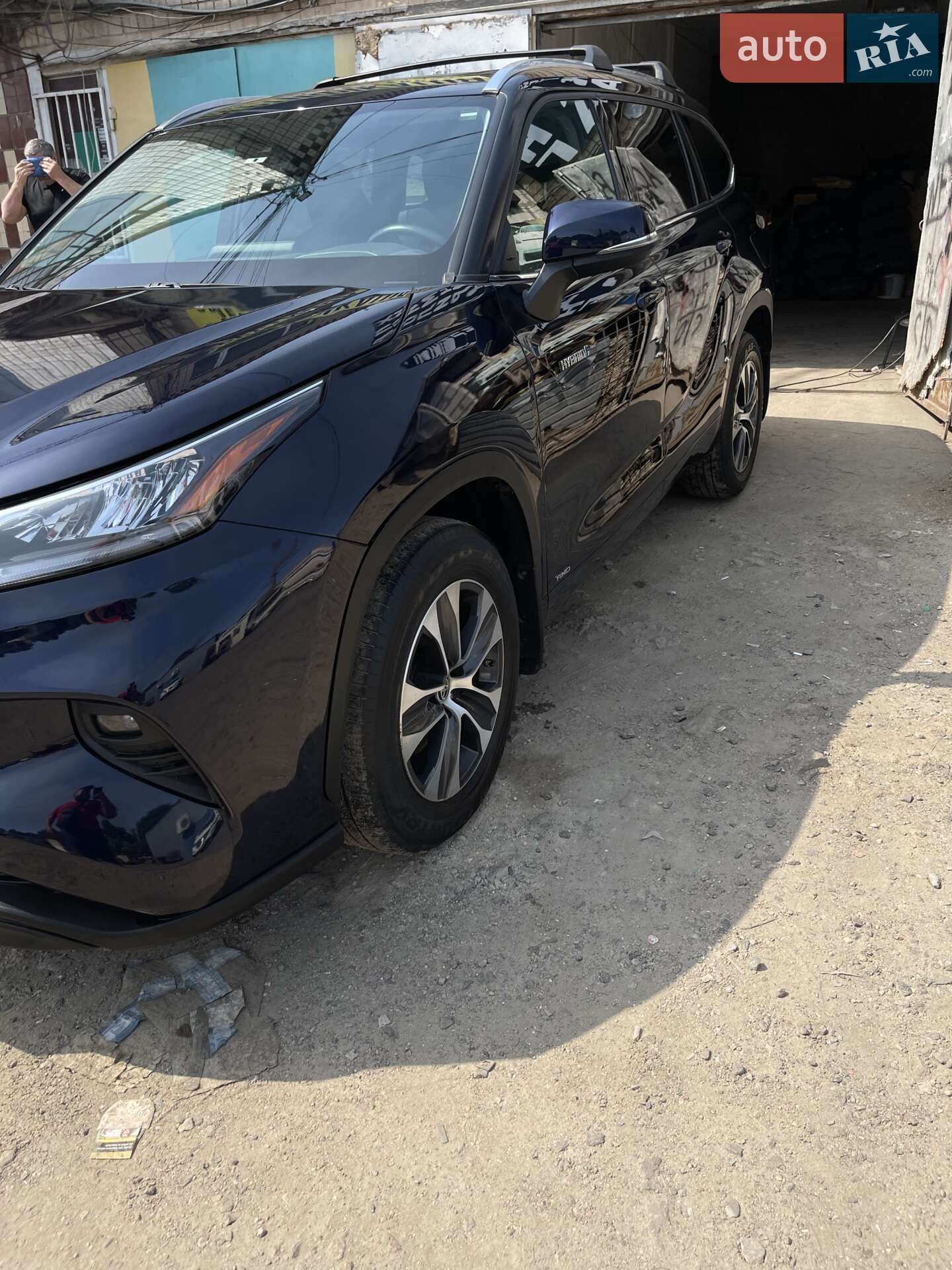 Toyota Highlander 2020 VIN 5TDHBRCH0LS510496 фото оголошення 4 з 10