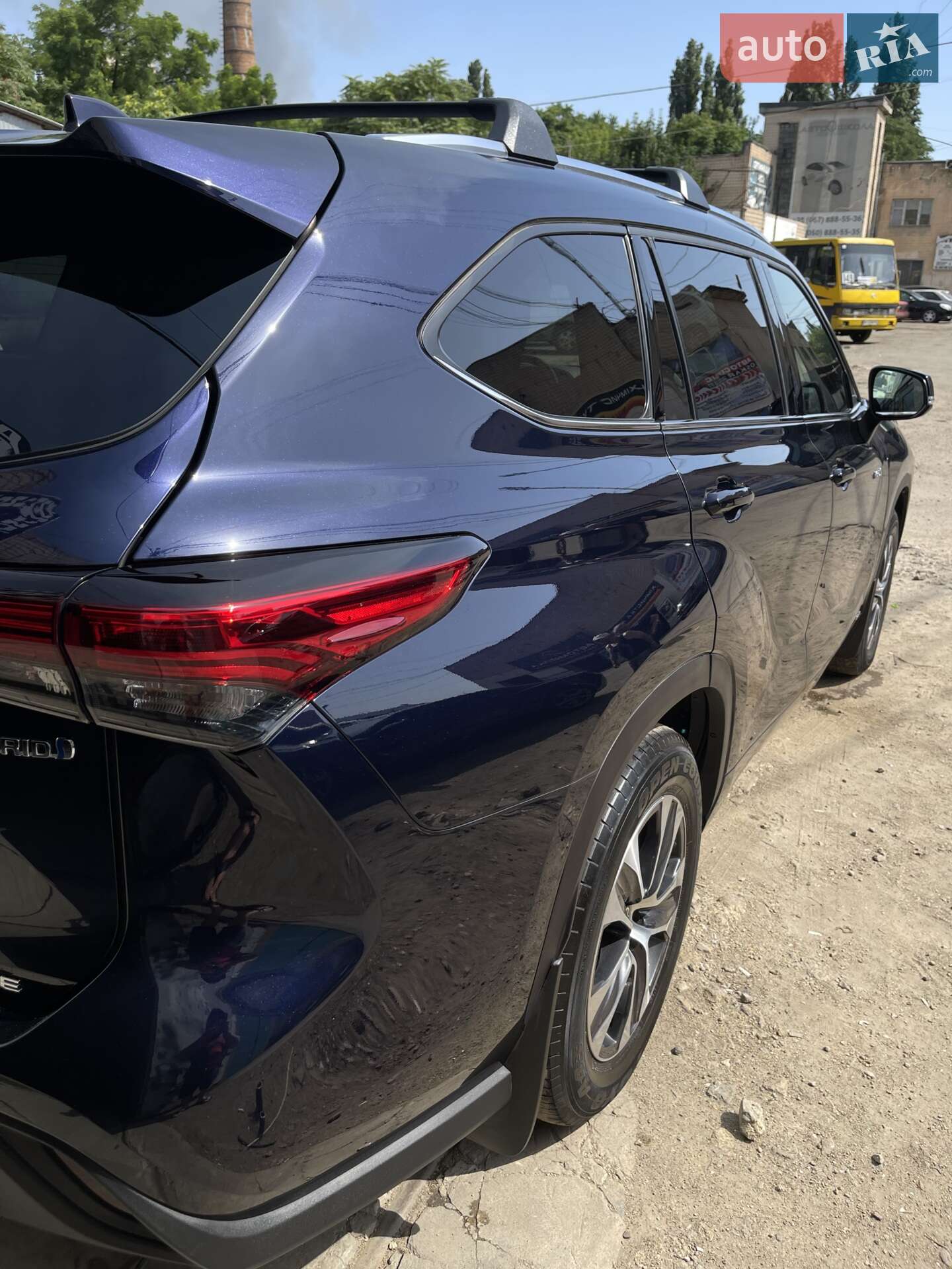 Toyota Highlander 2020 VIN 5TDHBRCH0LS510496 фото оголошення 5 з 10
