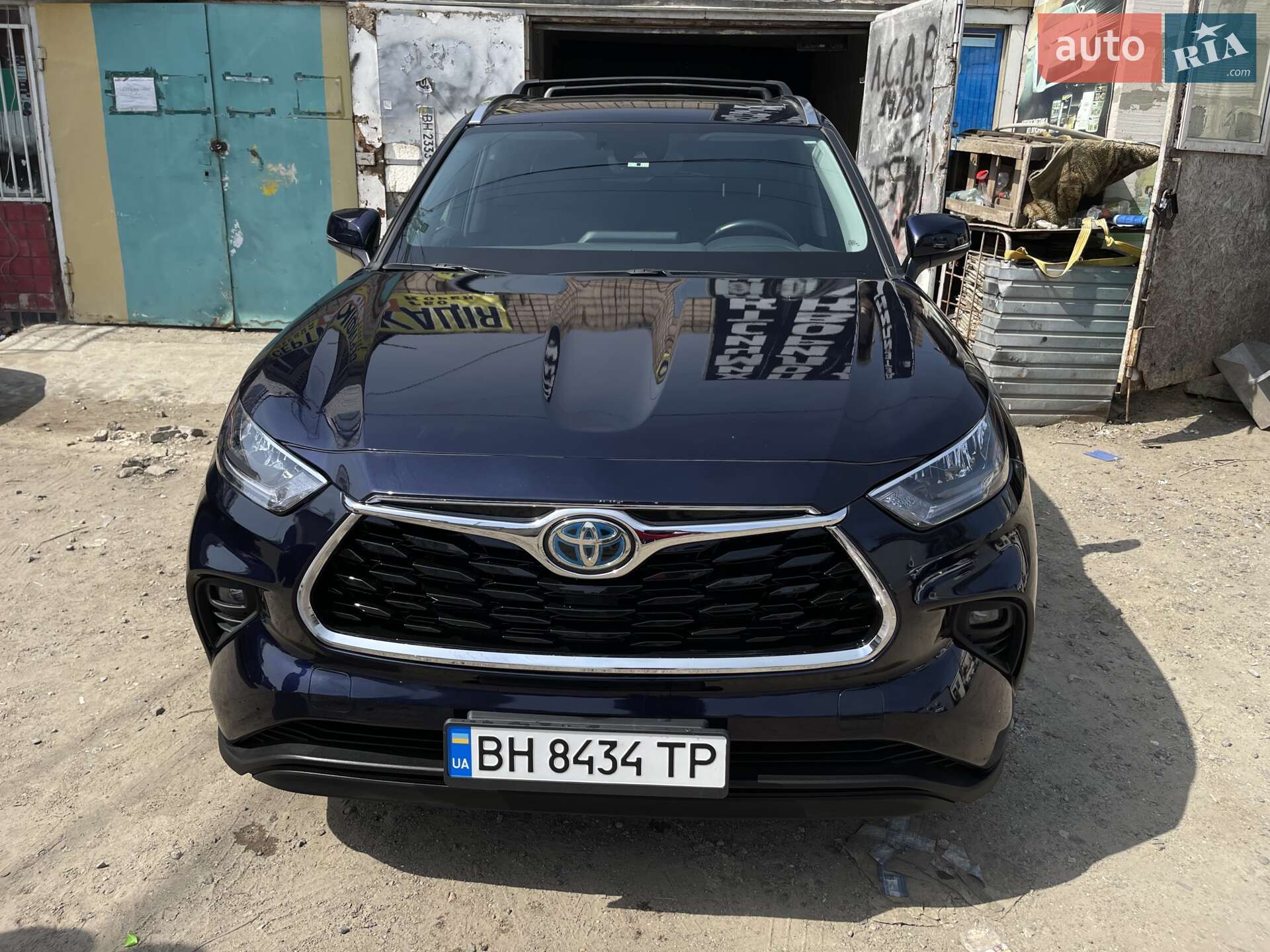 Toyota Highlander 2020 VIN 5TDHBRCH0LS510496 фото оголошення 9 з 10