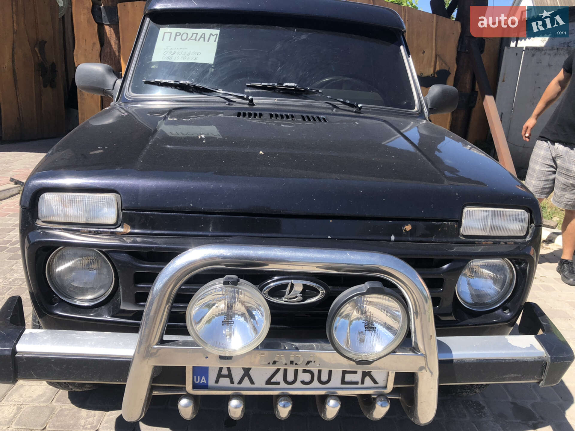 ВАЗ / Lada 21213 Niva 1997 VIN XTA212130V1278785 фото оголошення 2 з 8