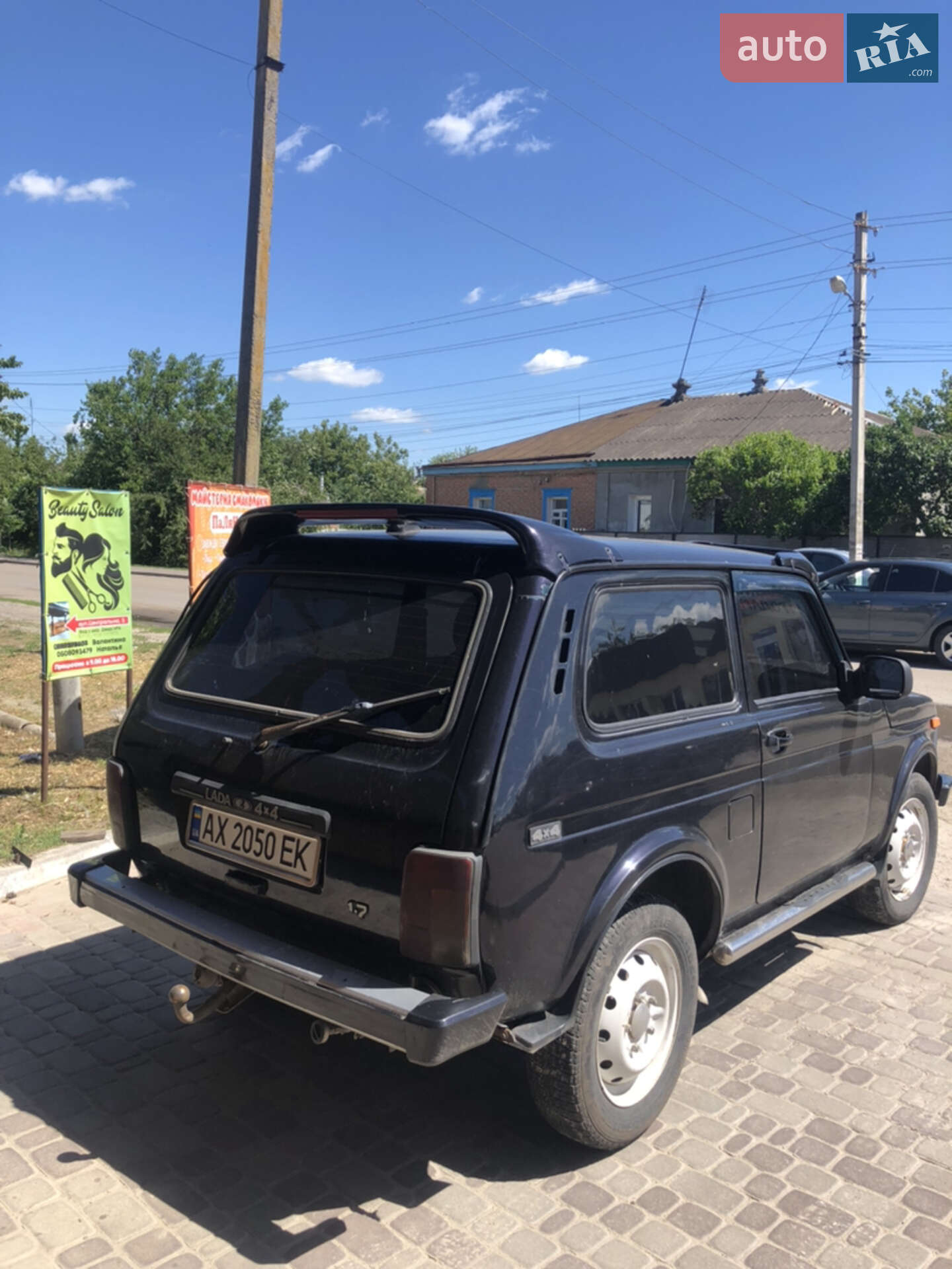 ВАЗ / Lada 21213 Niva 1997 VIN XTA212130V1278785 фото оголошення 3 з 8