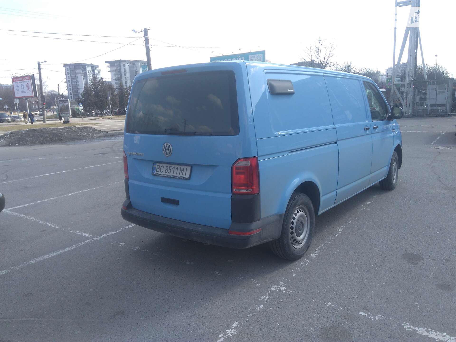 Volkswagen Transporter 2015 VIN WV1ZZZ7HZGH024568 фото оголошення 8 з 18
