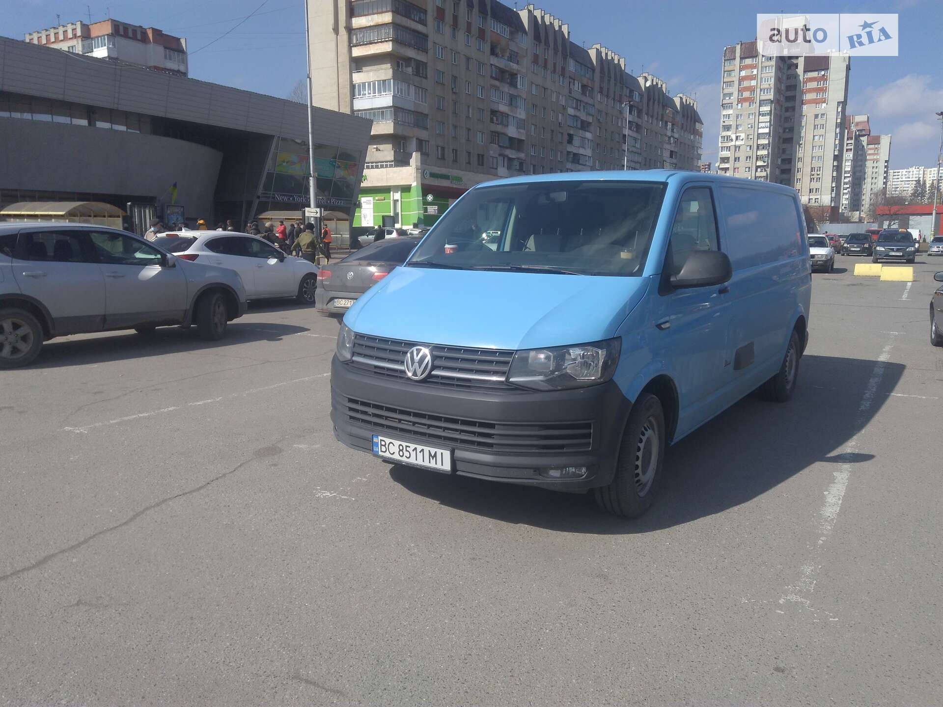 Volkswagen Transporter 2015 VIN WV1ZZZ7HZGH024568 фото оголошення 6 з 18
