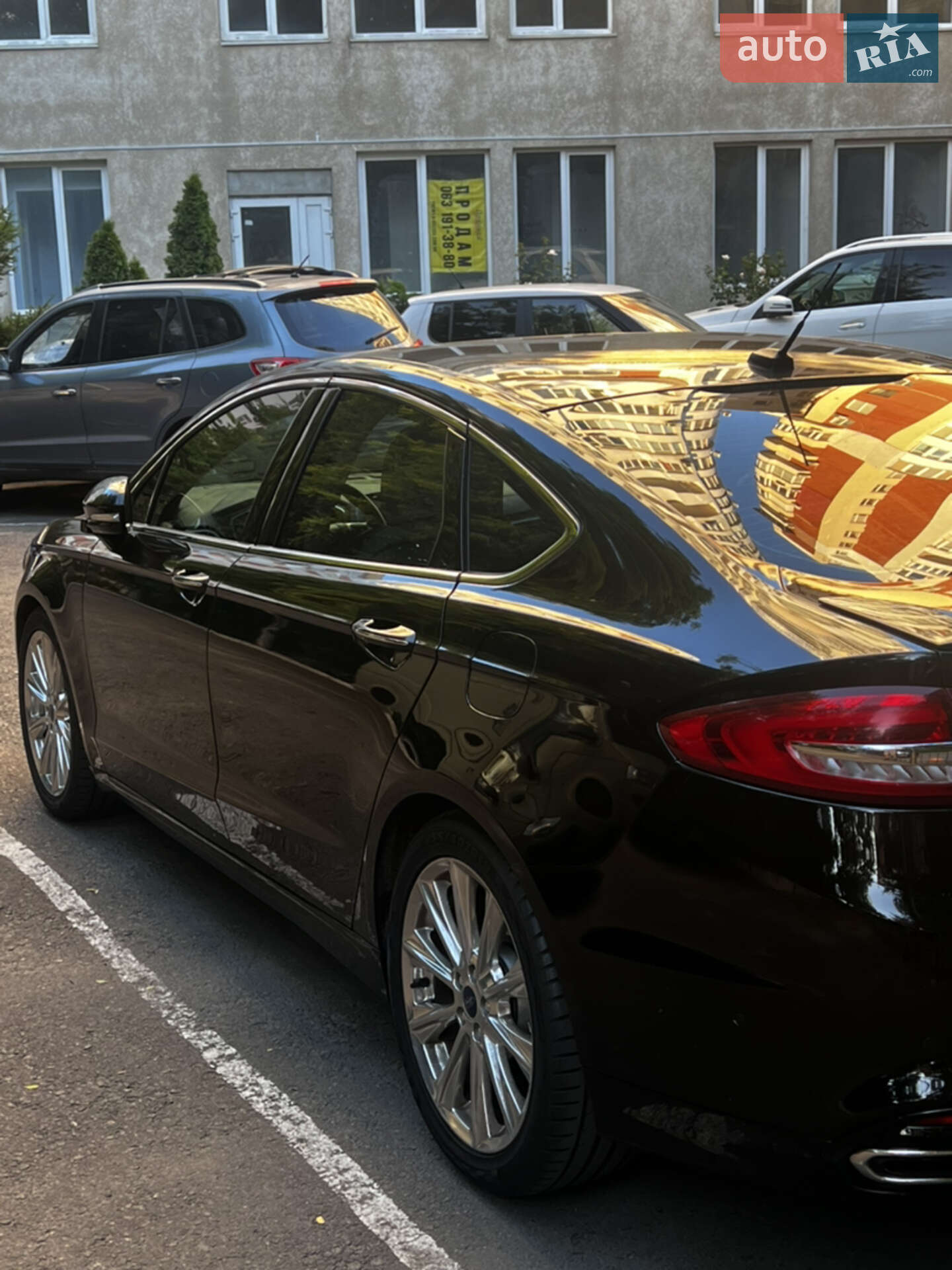 Ford Fusion 2016 VIN 3FA6P0D99HR178120 фото оголошення 10 з 11