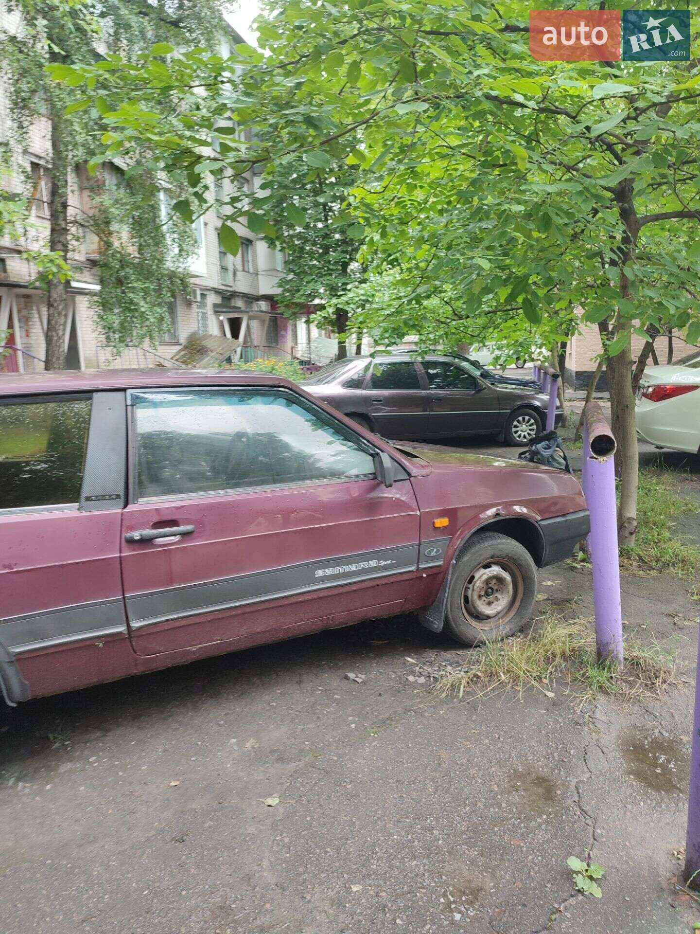 ВАЗ / Lada 2108 1996 VIN XTA210830T1875604 фото оголошення 9 з 11
