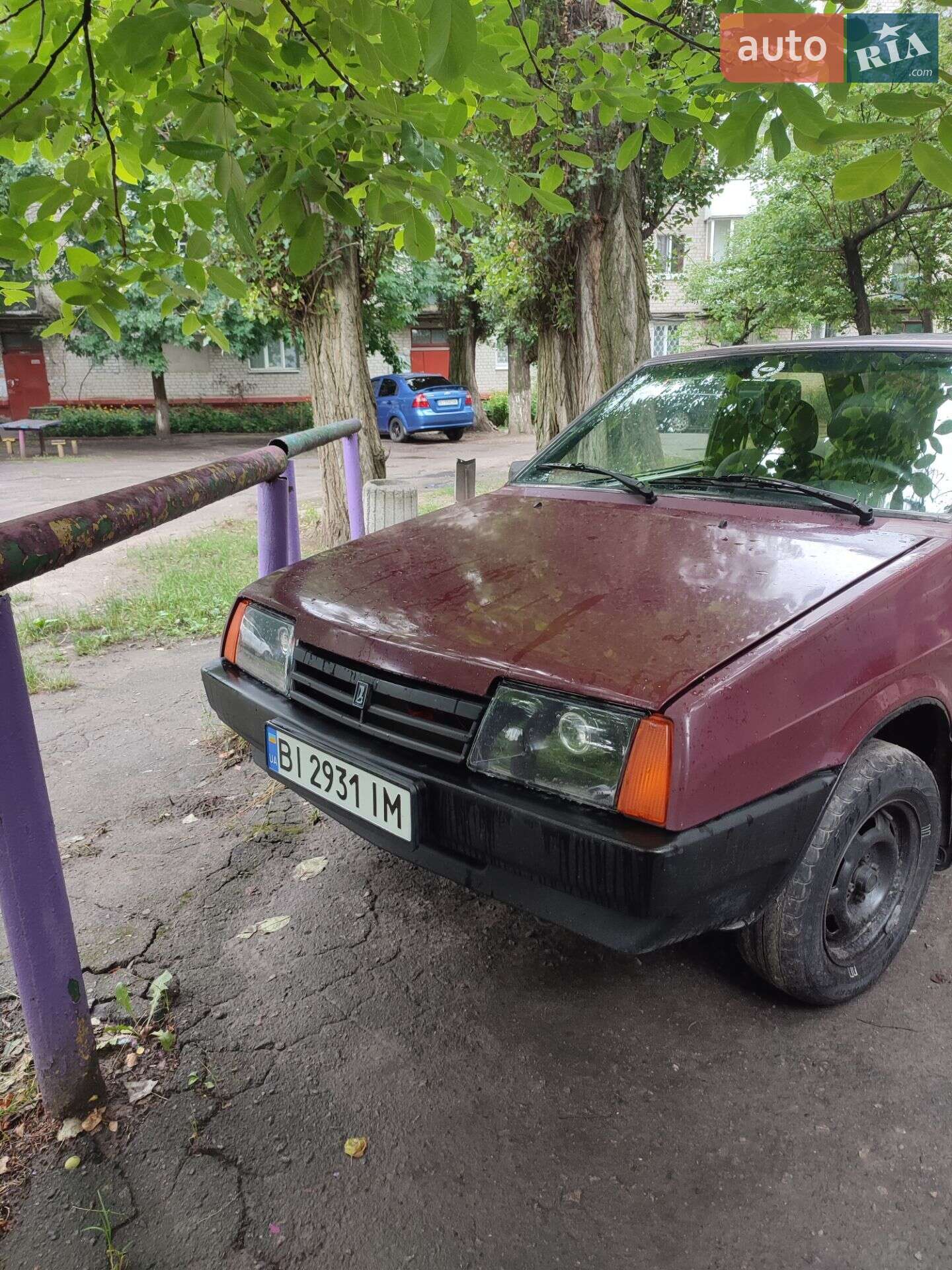 ВАЗ / Lada 2108 1996 VIN XTA210830T1875604 фото оголошення 3 з 11